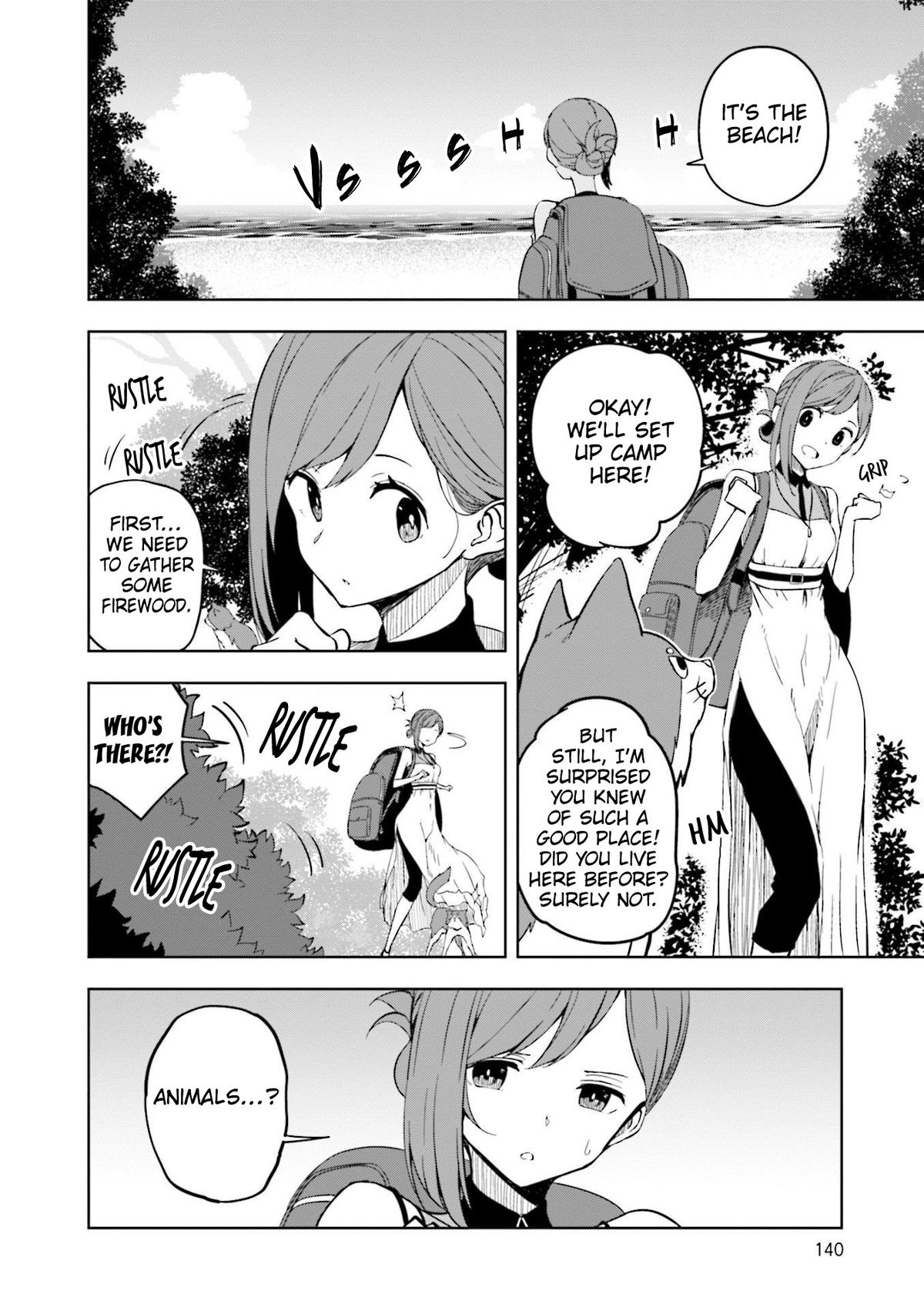 Joukamachi no Dandelion Chap 57 - Next Chap 58