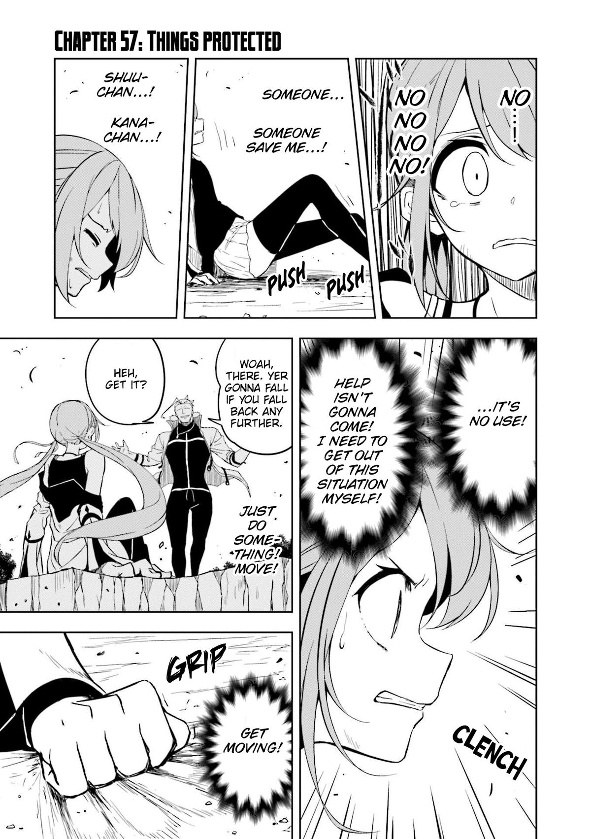 Joukamachi no Dandelion Chap 57 - Next Chap 58