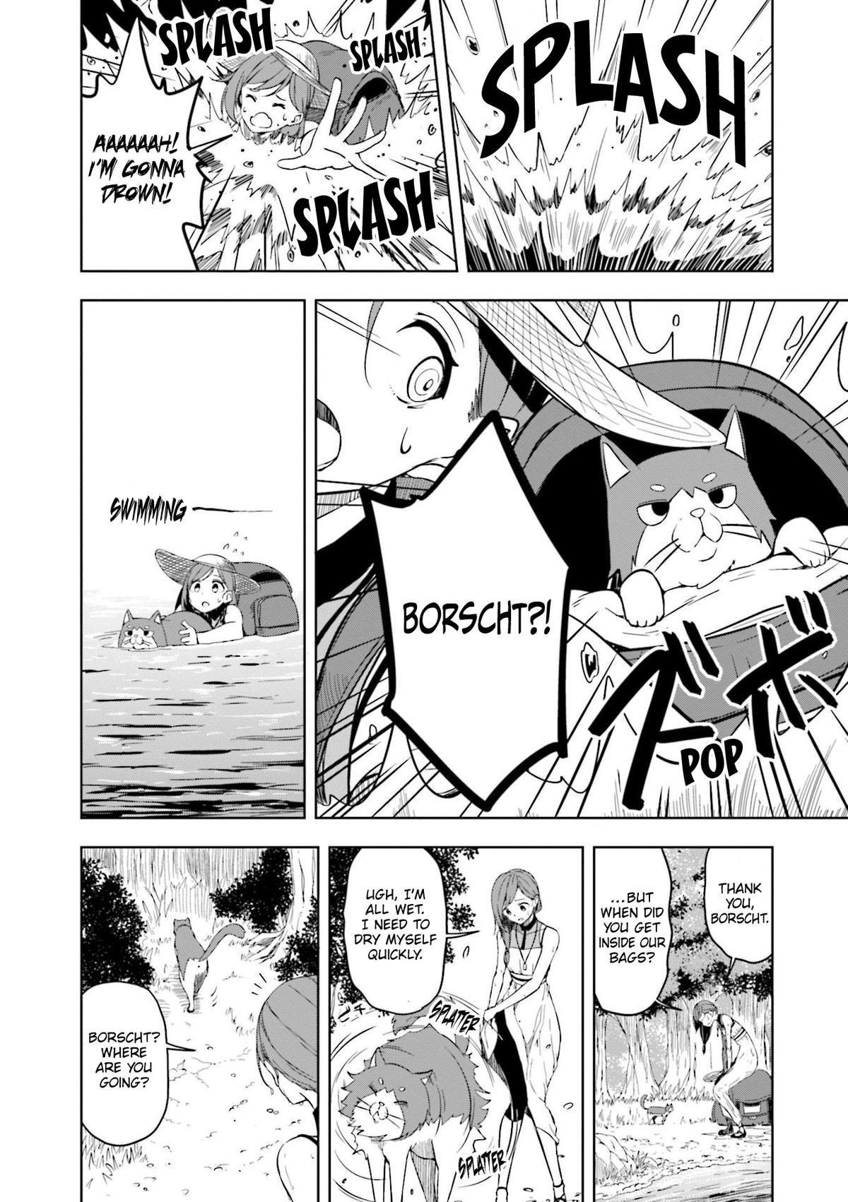 Joukamachi no Dandelion Chap 57 - Next Chap 58