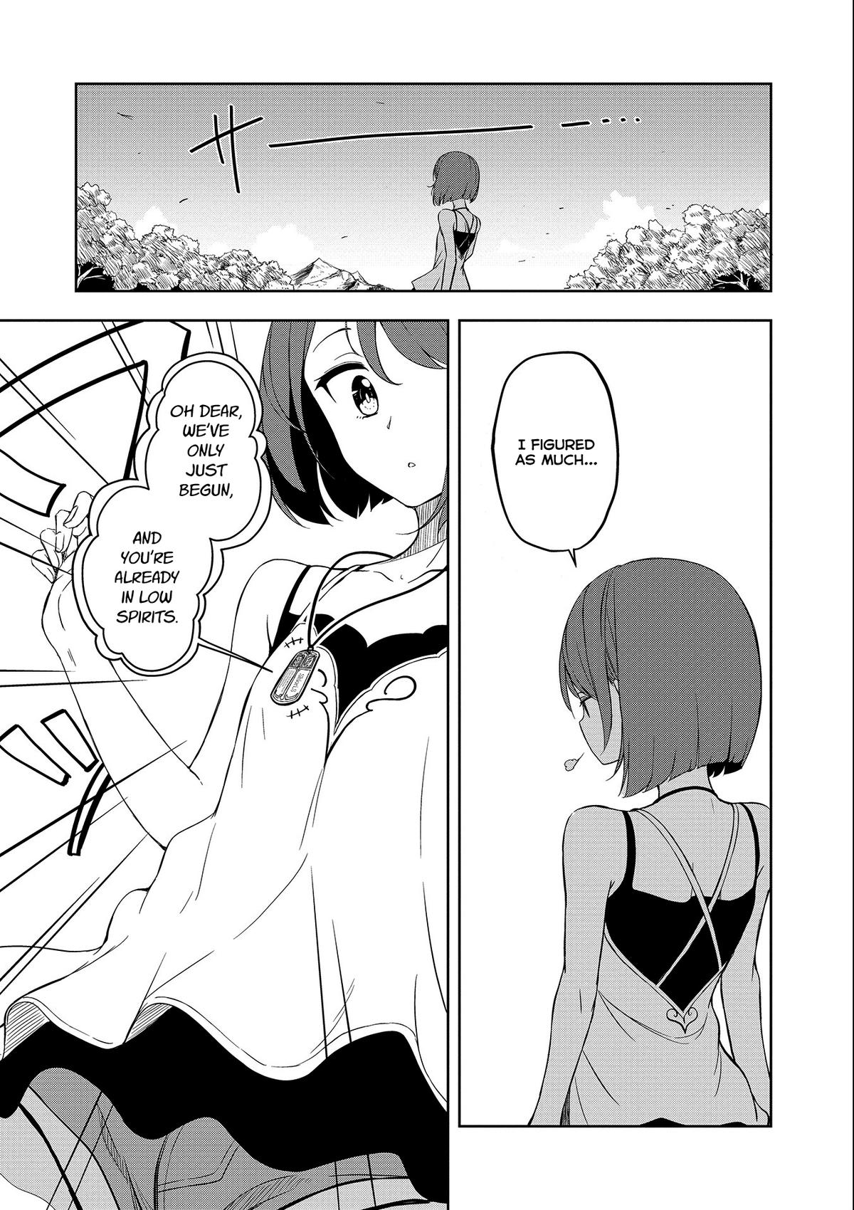 Joukamachi no Dandelion Chap 54 - Next Chap 55