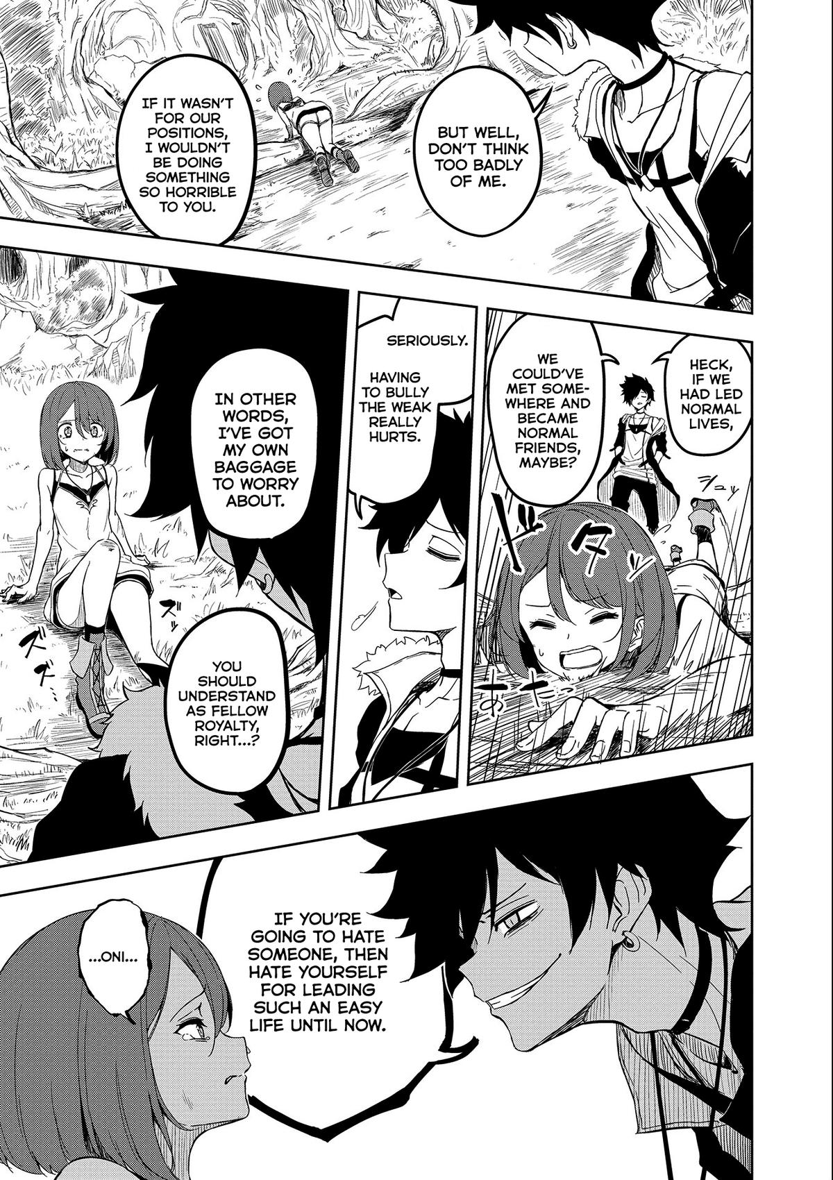 Joukamachi no Dandelion Chap 54 - Next Chap 55