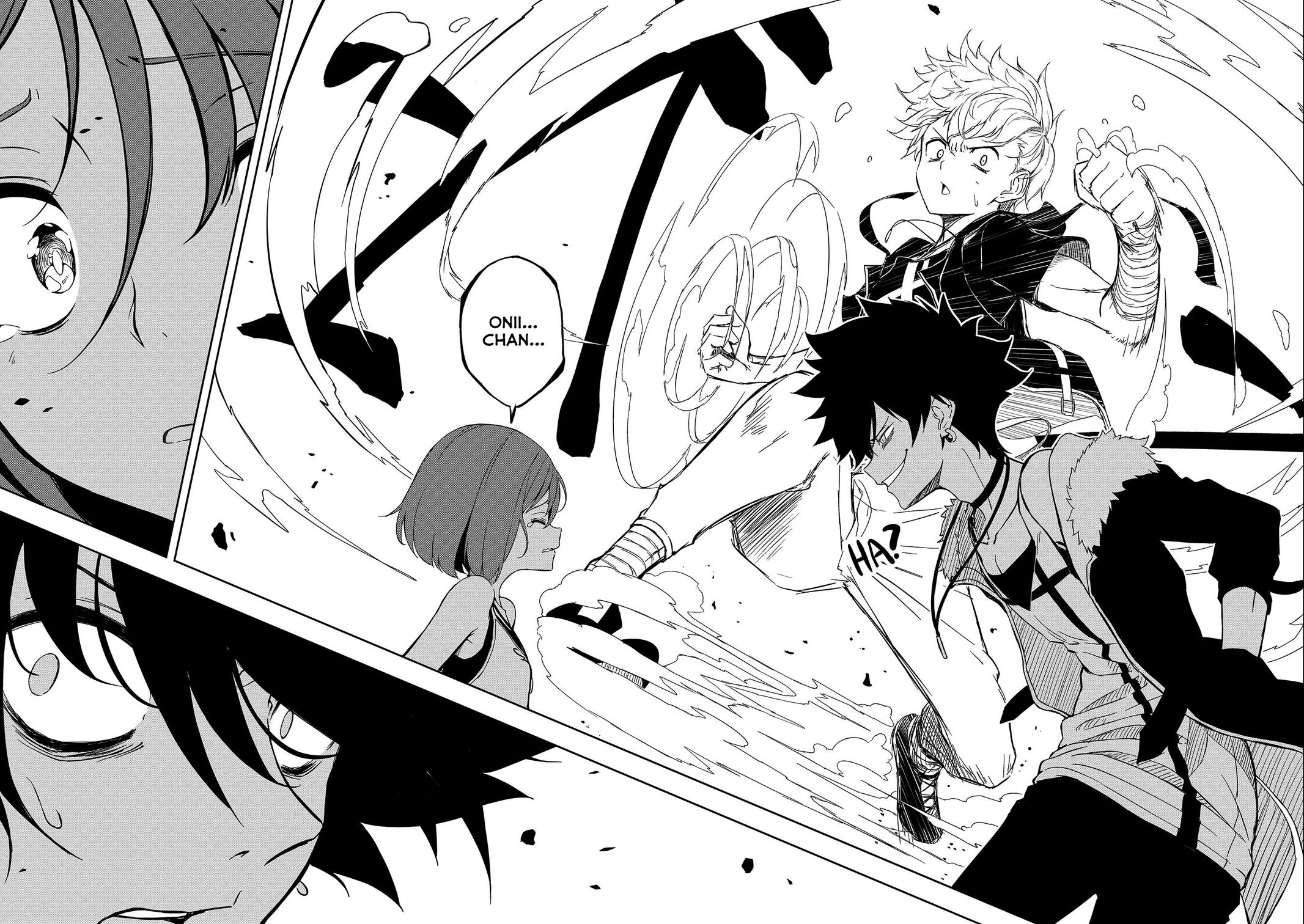 Joukamachi no Dandelion Chap 54 - Next Chap 55