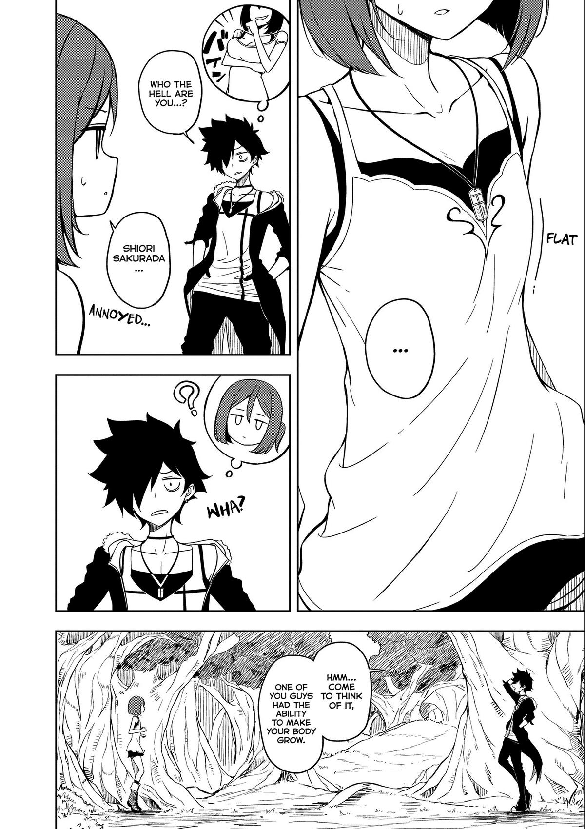 Joukamachi no Dandelion Chap 54 - Next Chap 55