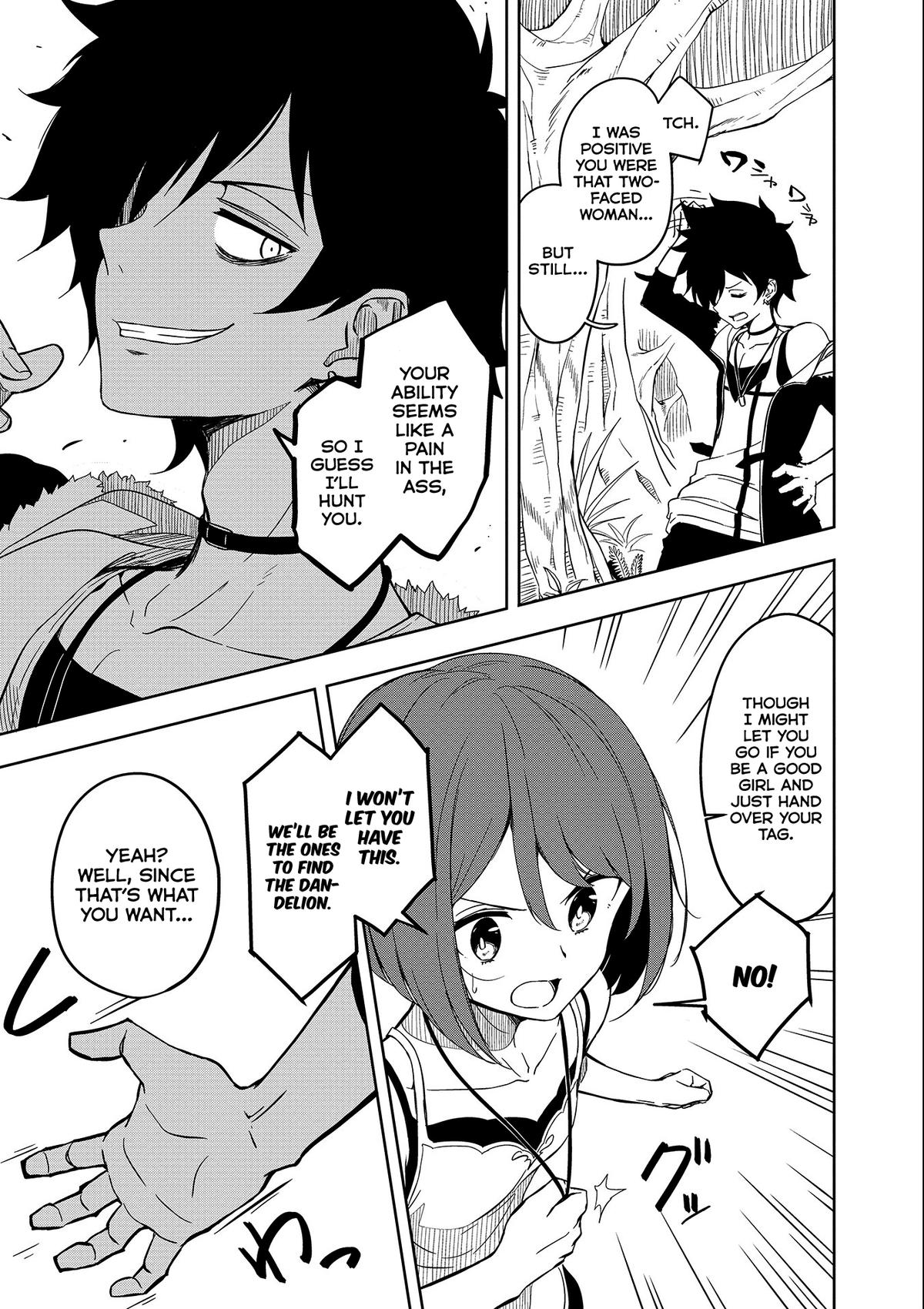 Joukamachi no Dandelion Chap 54 - Next Chap 55