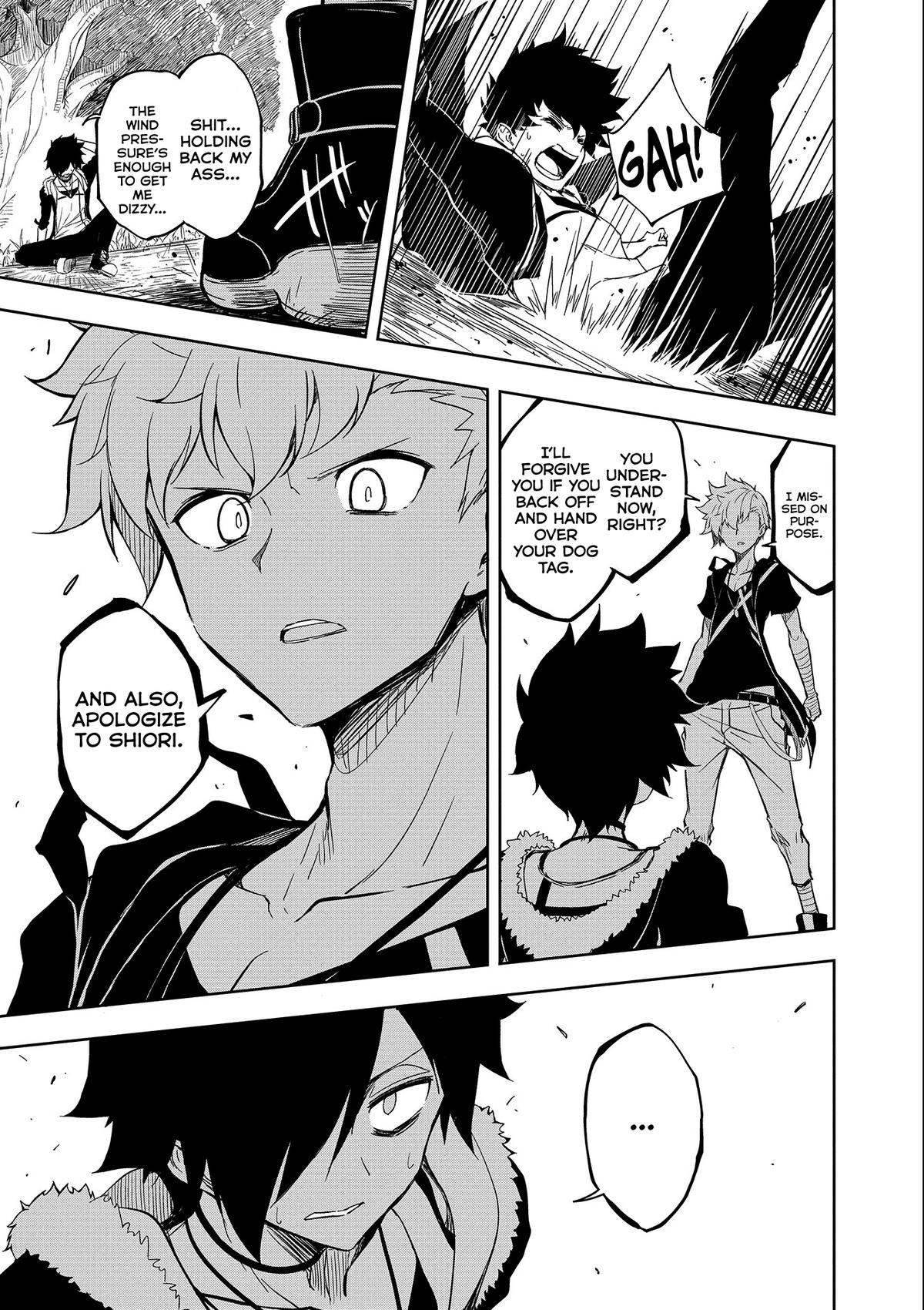 Joukamachi no Dandelion Chap 54 - Next Chap 55