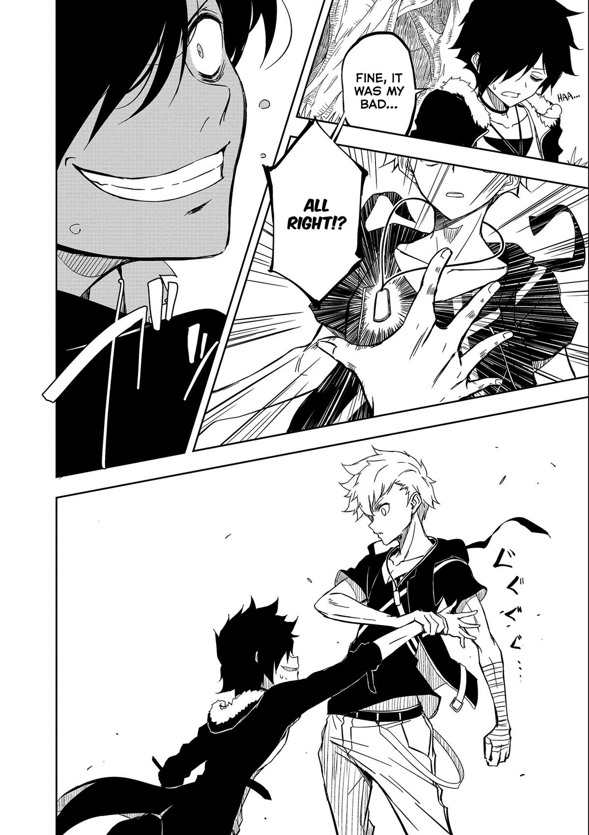 Joukamachi no Dandelion Chap 54 - Next Chap 55