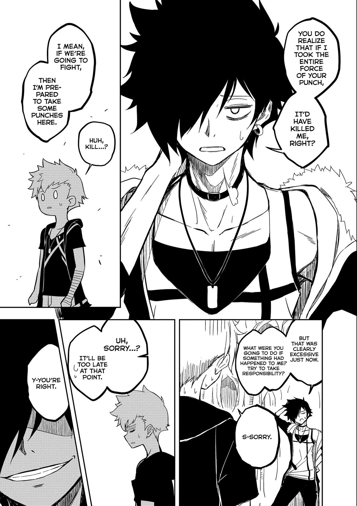 Joukamachi no Dandelion Chap 54 - Next Chap 55