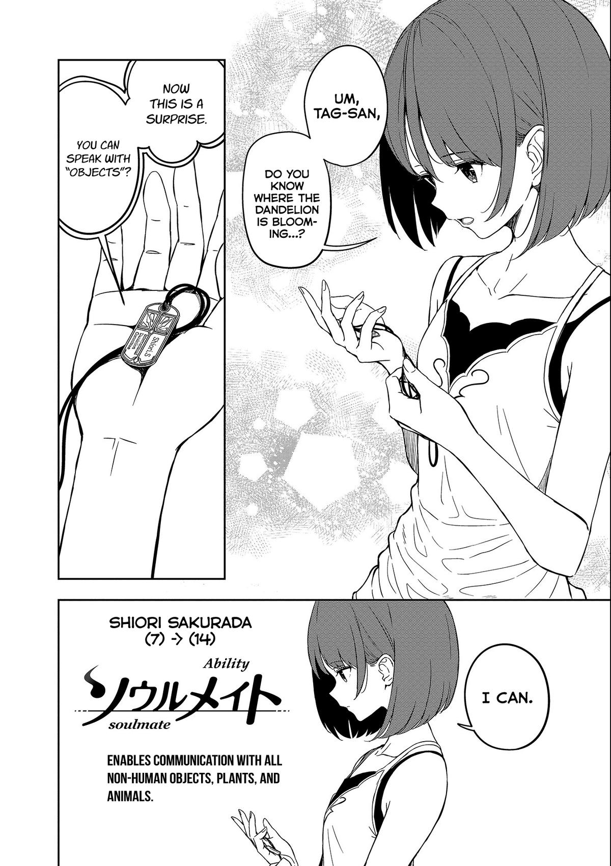 Joukamachi no Dandelion Chap 54 - Next Chap 55