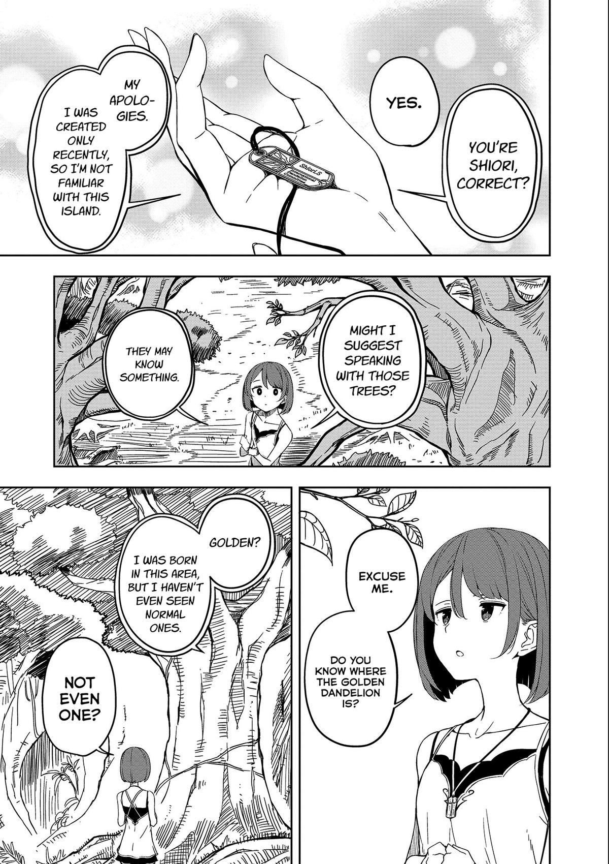 Joukamachi no Dandelion Chap 54 - Next Chap 55