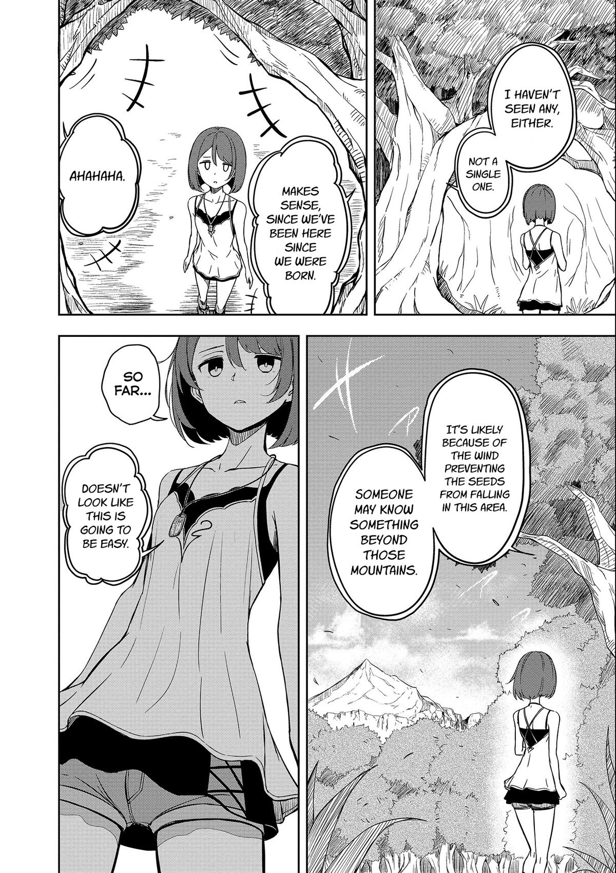 Joukamachi no Dandelion Chap 54 - Next Chap 55