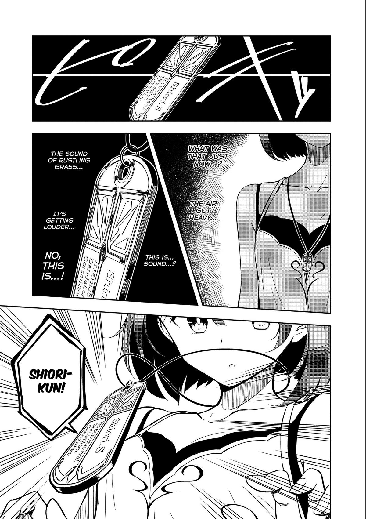 Joukamachi no Dandelion Chap 54 - Next Chap 55