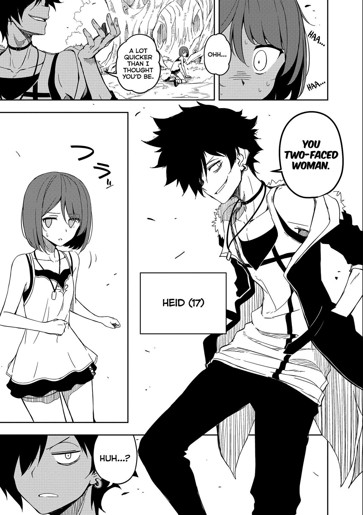 Joukamachi no Dandelion Chap 54 - Next Chap 55