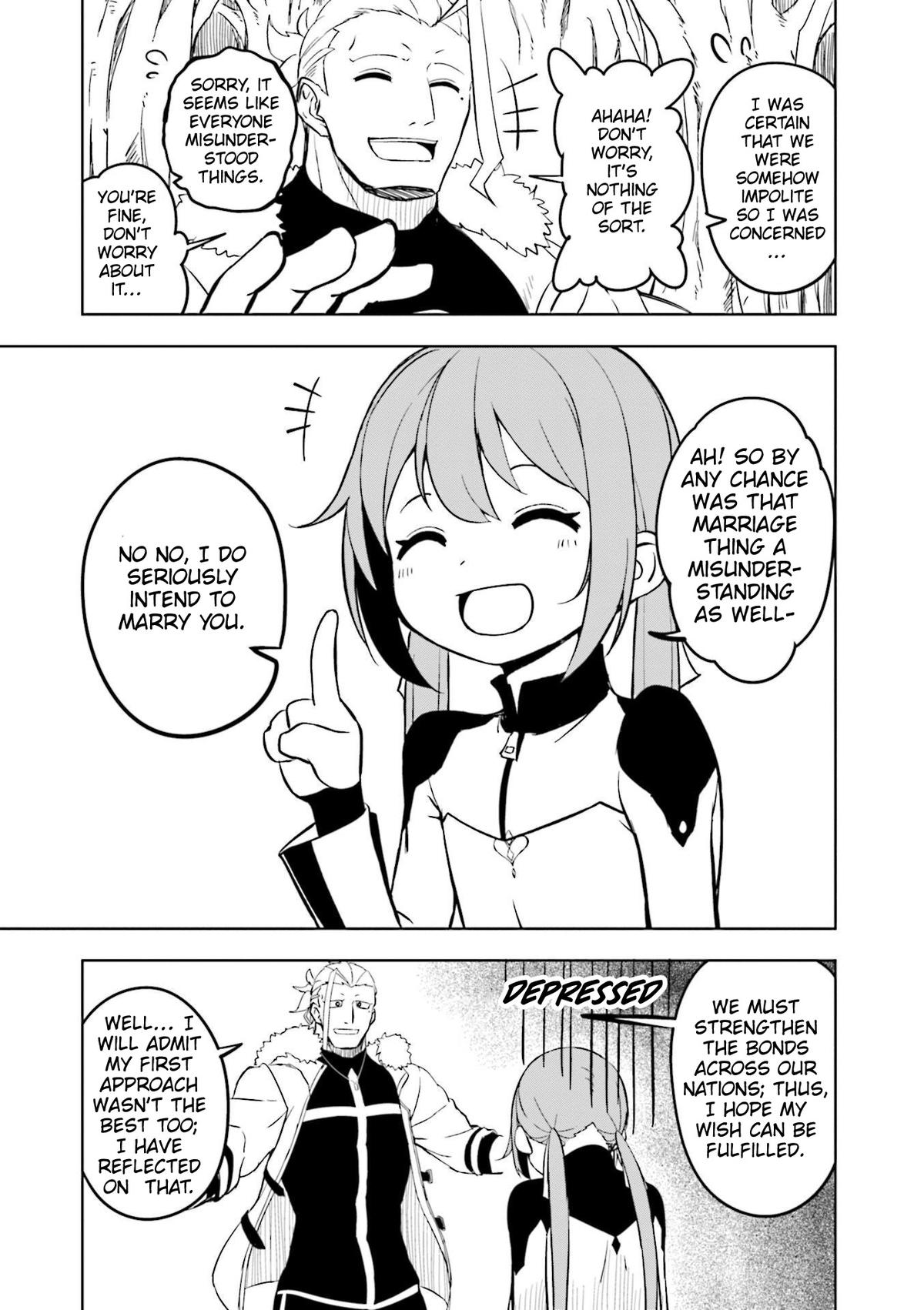 Joukamachi no Dandelion Chap 55 - Next Chap 56