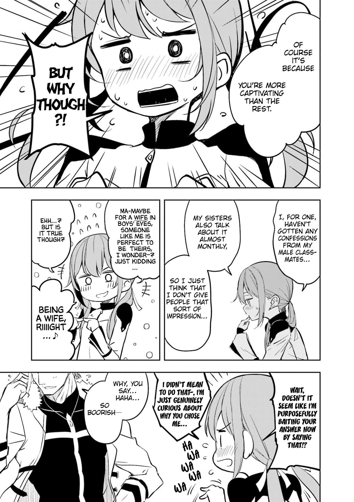 Joukamachi no Dandelion Chap 55 - Next Chap 56