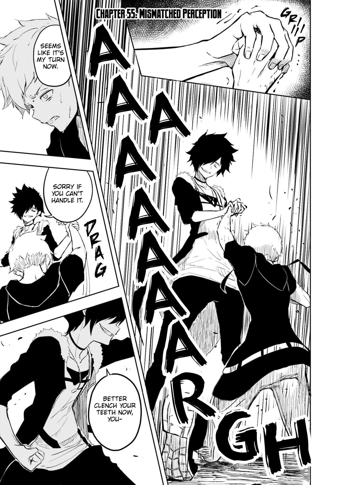 Joukamachi no Dandelion Chap 55 - Next Chap 56