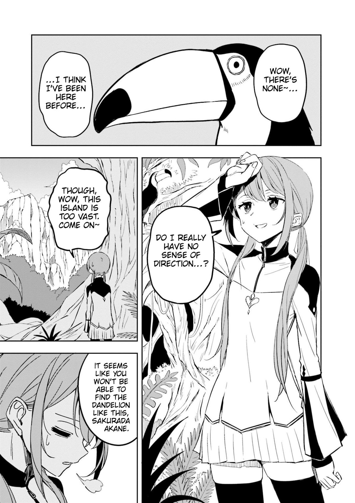Joukamachi no Dandelion Chap 55 - Next Chap 56