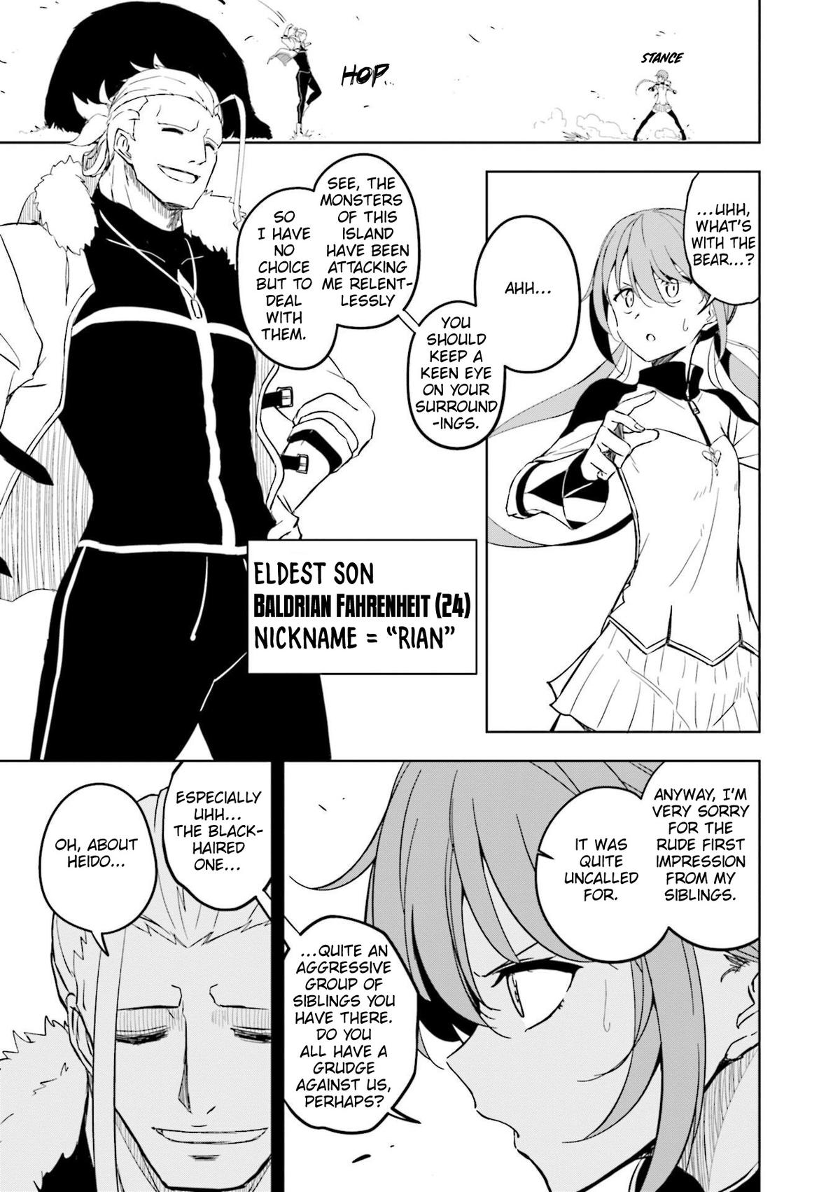 Joukamachi no Dandelion Chap 55 - Next Chap 56