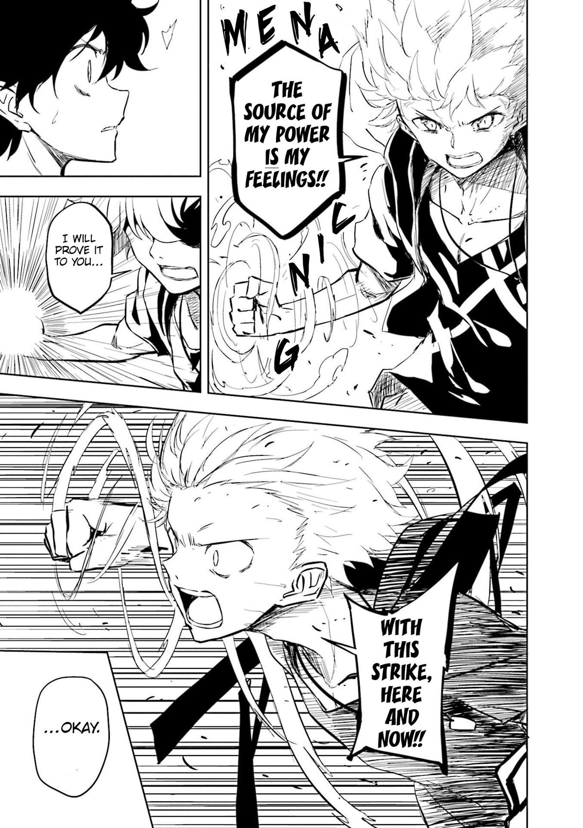 Joukamachi no Dandelion Chap 55 - Next Chap 56