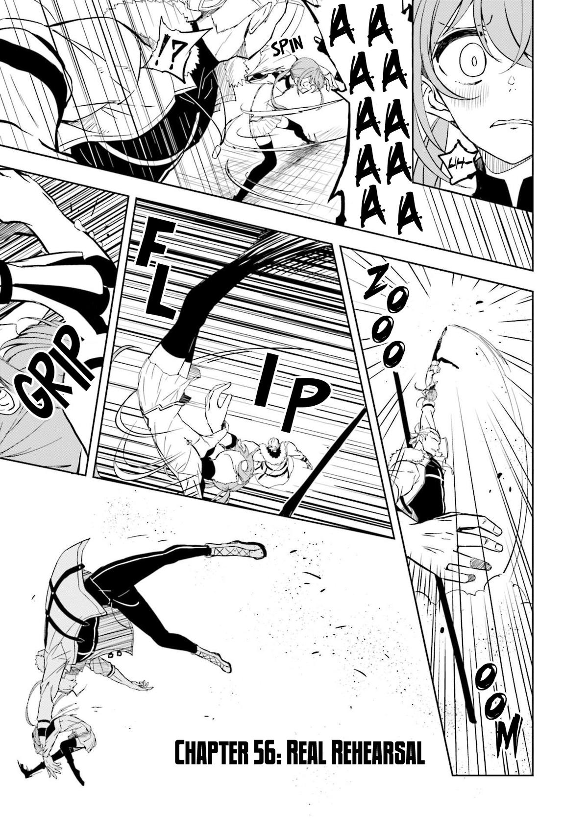 Joukamachi no Dandelion Chap 56 - Next Chap 57