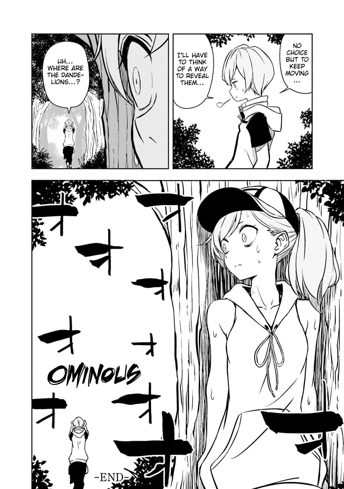 Joukamachi no Dandelion Chap 58 - Next Chap 59