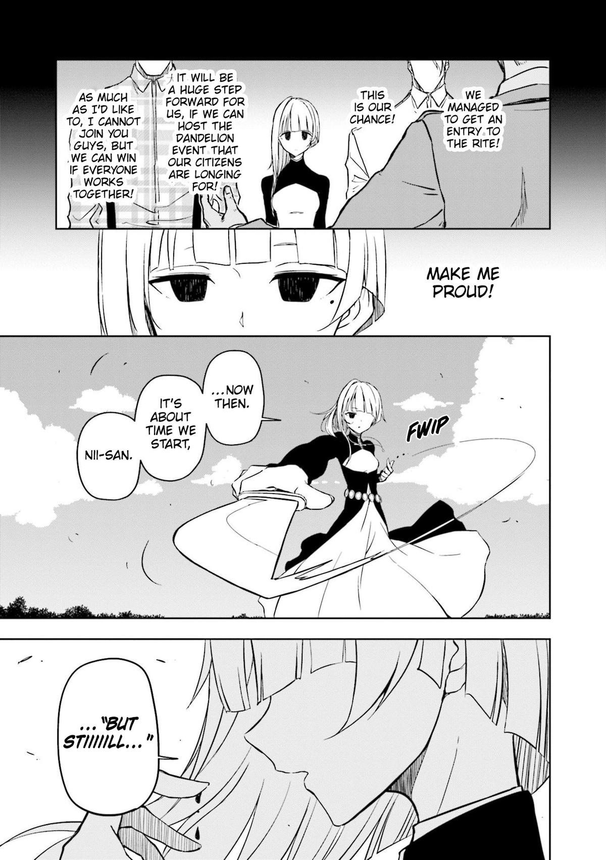 Joukamachi no Dandelion Chap 58 - Next Chap 59