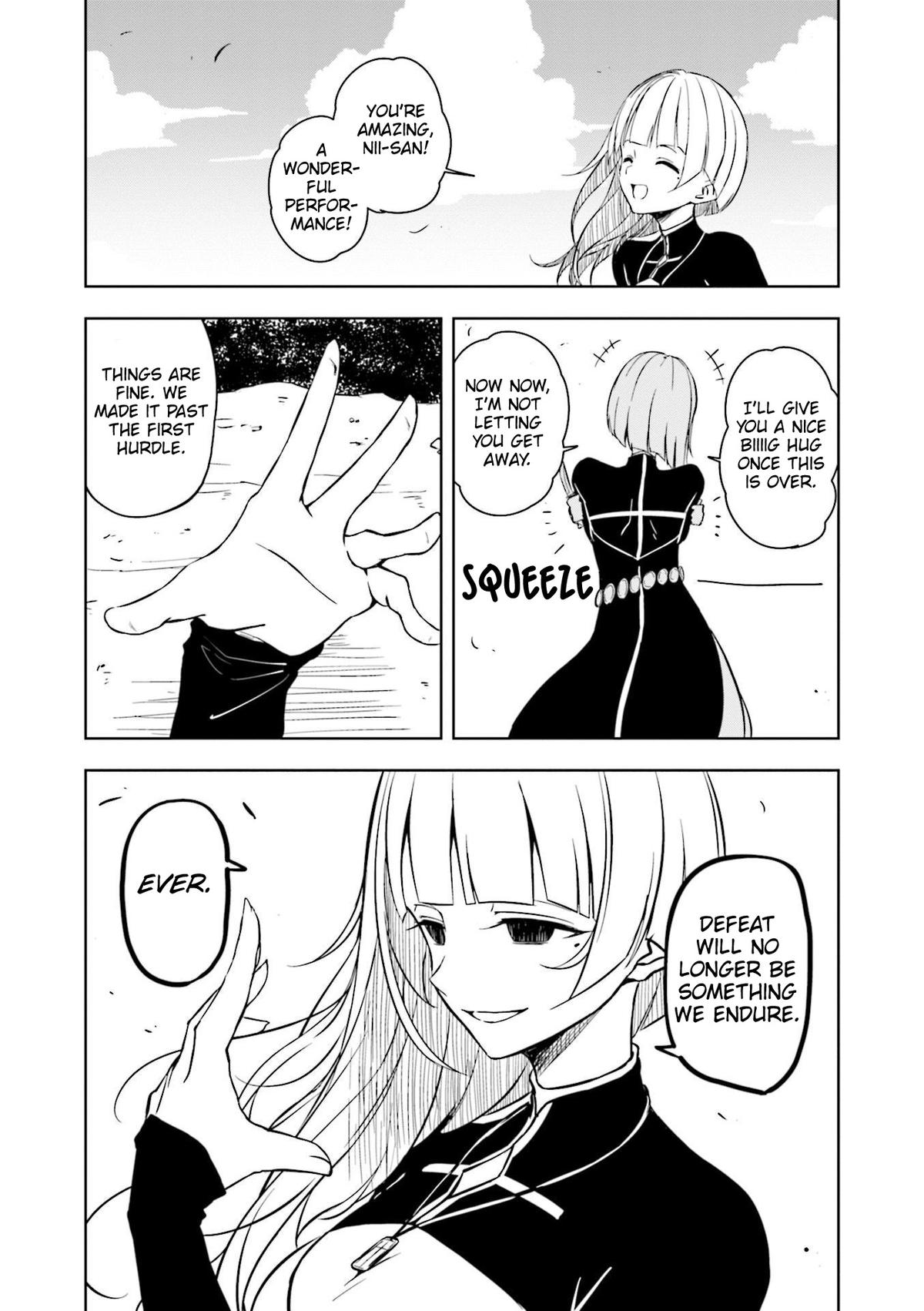 Joukamachi no Dandelion Chap 58 - Next Chap 59