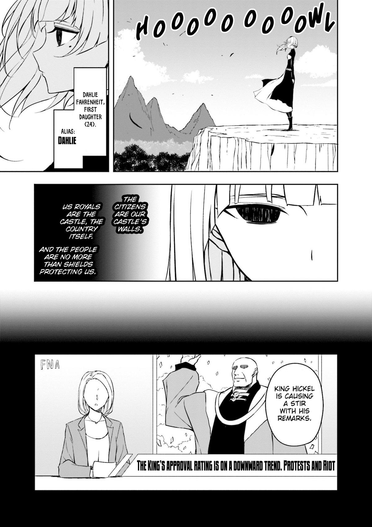 Joukamachi no Dandelion Chap 58 - Next Chap 59
