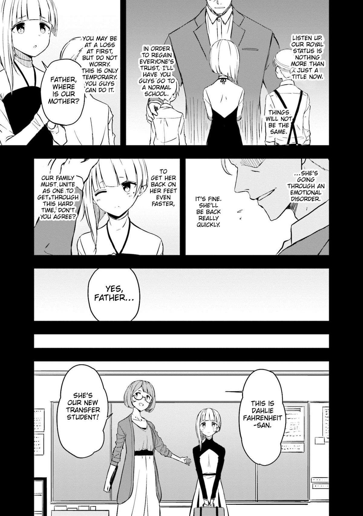 Joukamachi no Dandelion Chap 58 - Next Chap 59