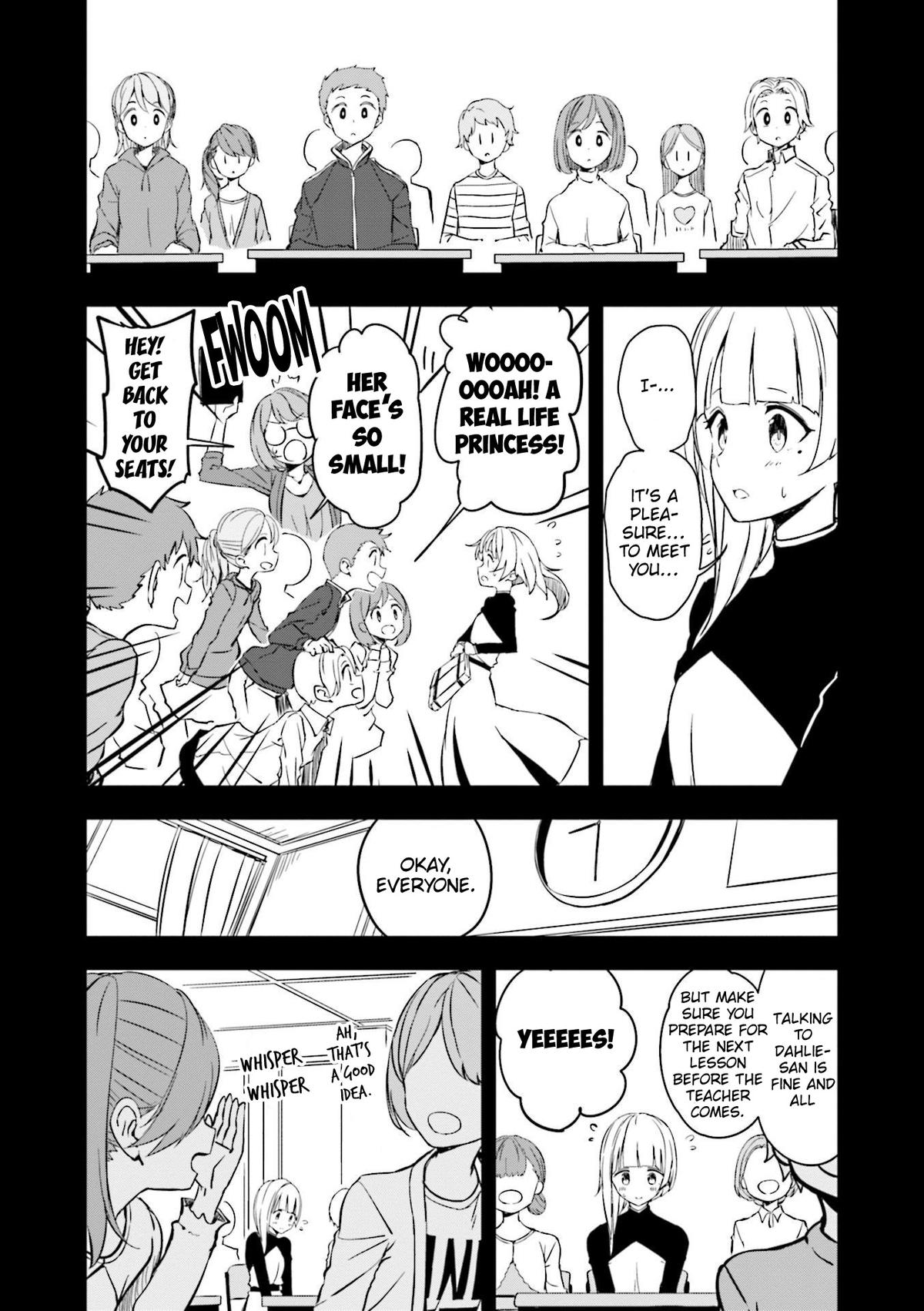 Joukamachi no Dandelion Chap 58 - Next Chap 59