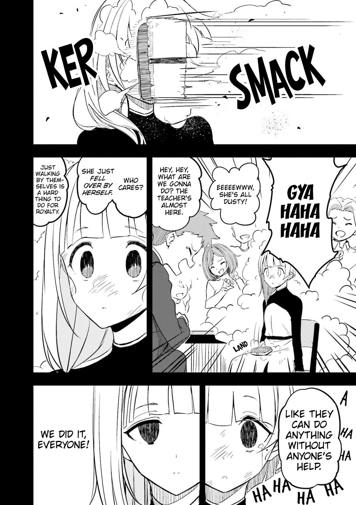 Joukamachi no Dandelion Chap 58 - Next Chap 59