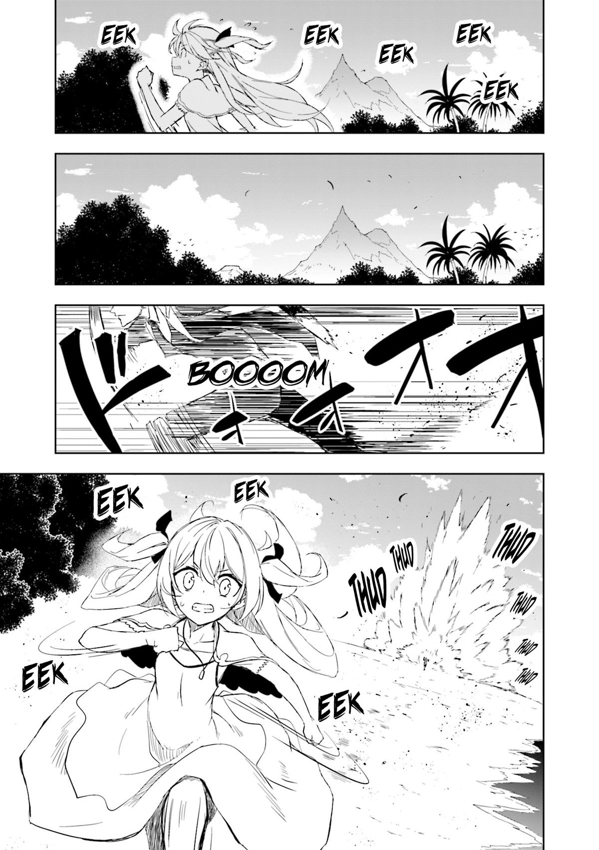 Joukamachi no Dandelion Chap 59 - Next Chap 60