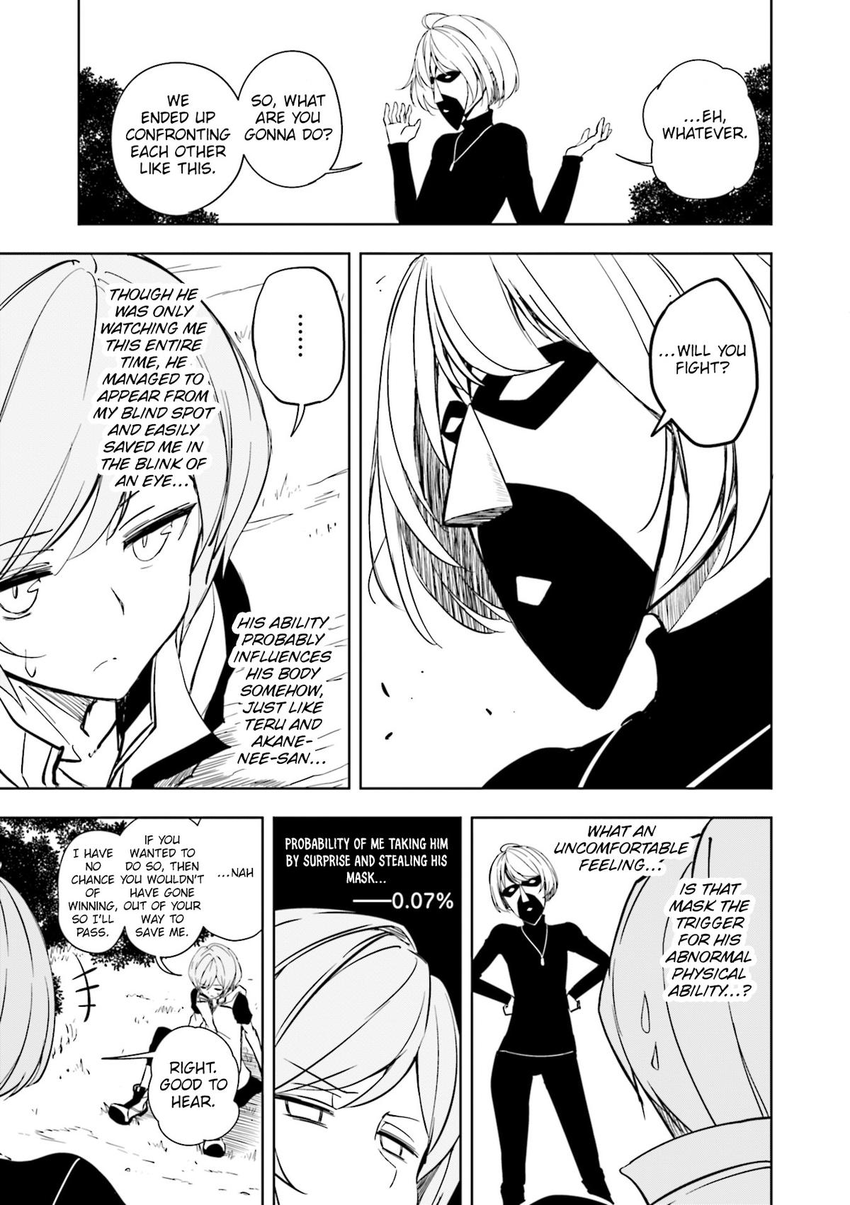 Joukamachi no Dandelion Chap 59 - Next Chap 60