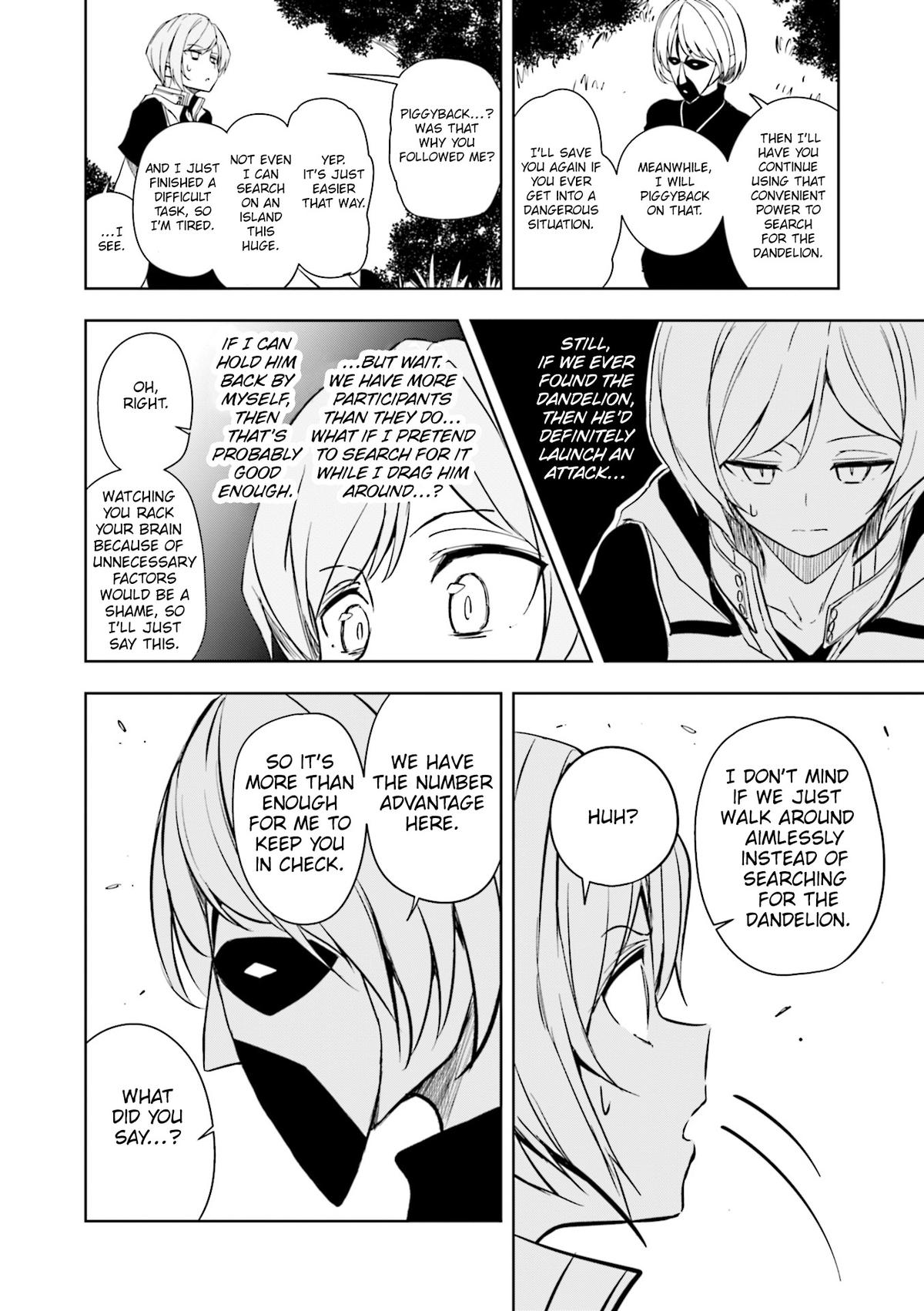 Joukamachi no Dandelion Chap 59 - Next Chap 60