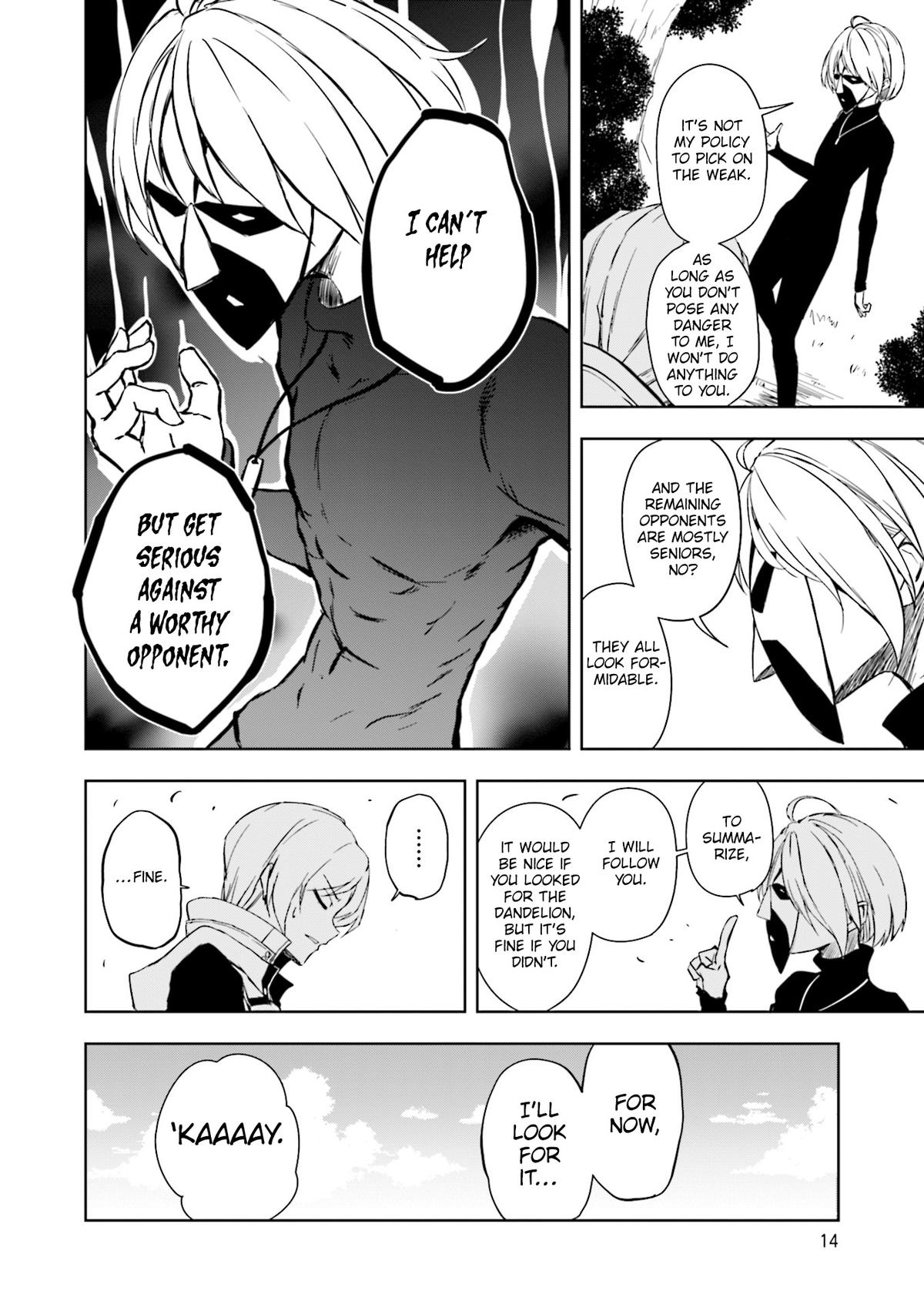 Joukamachi no Dandelion Chap 59 - Next Chap 60