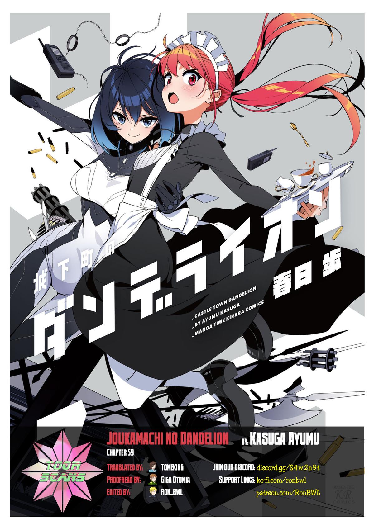 Joukamachi no Dandelion Chap 59 - Next Chap 60