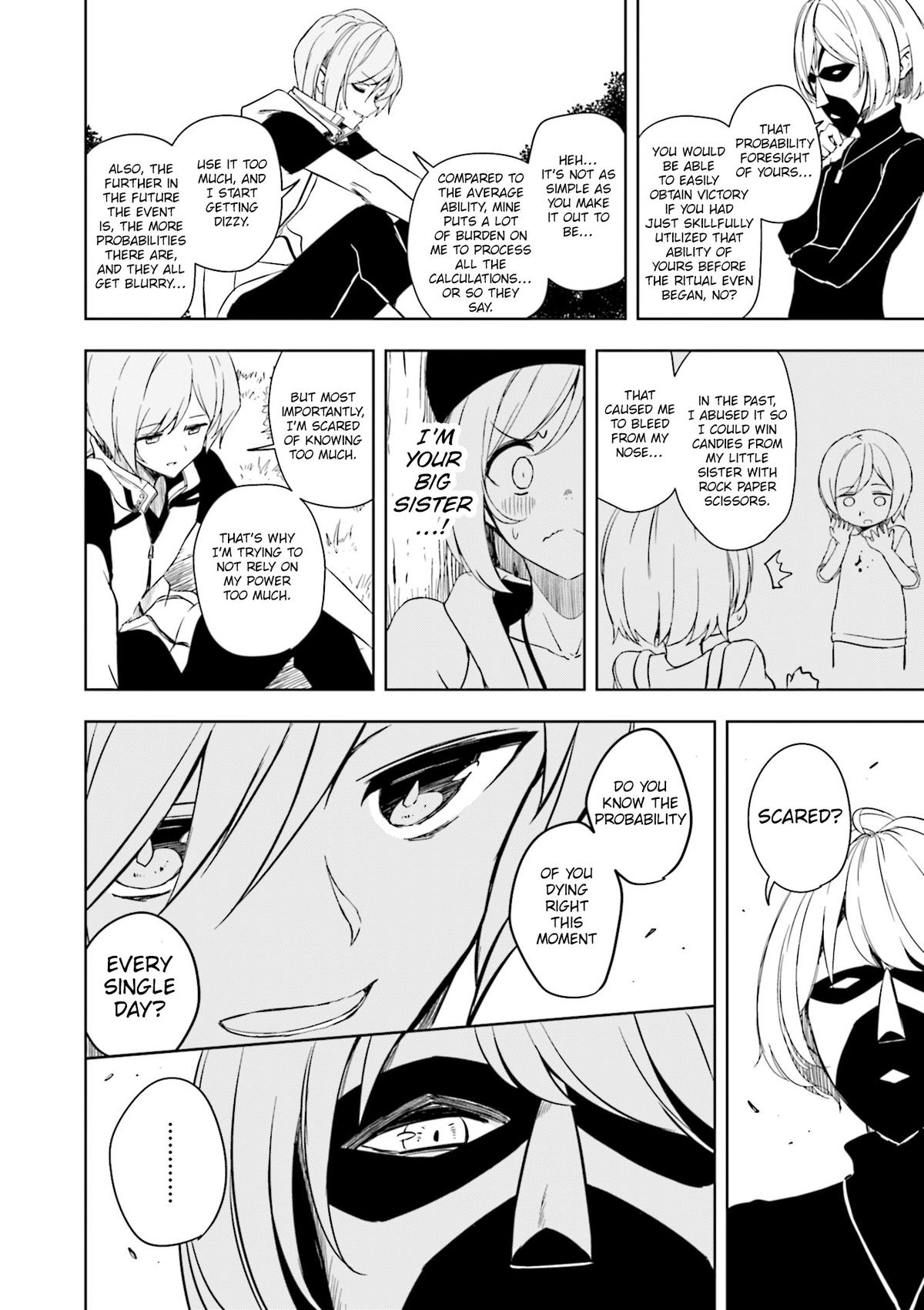 Joukamachi no Dandelion Chap 59 - Next Chap 60