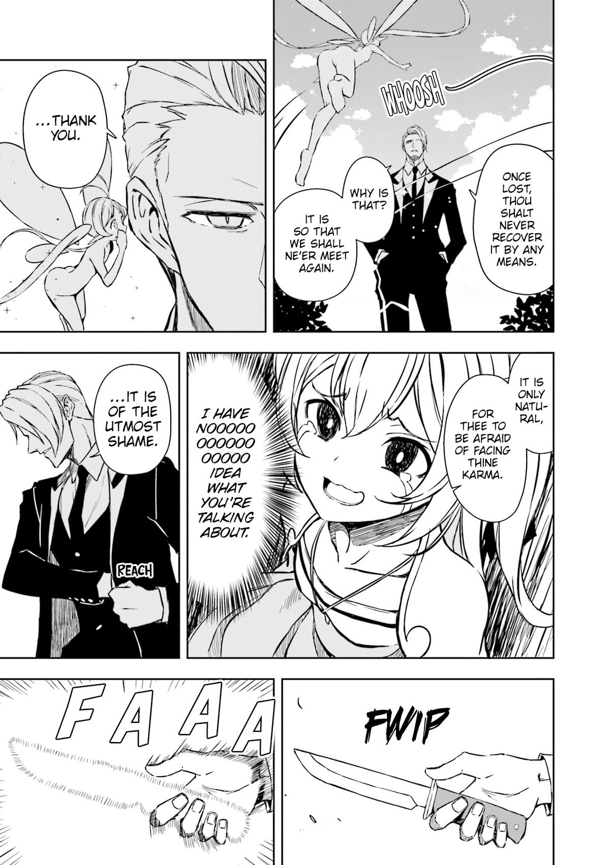 Joukamachi no Dandelion Chap 59 - Next Chap 60