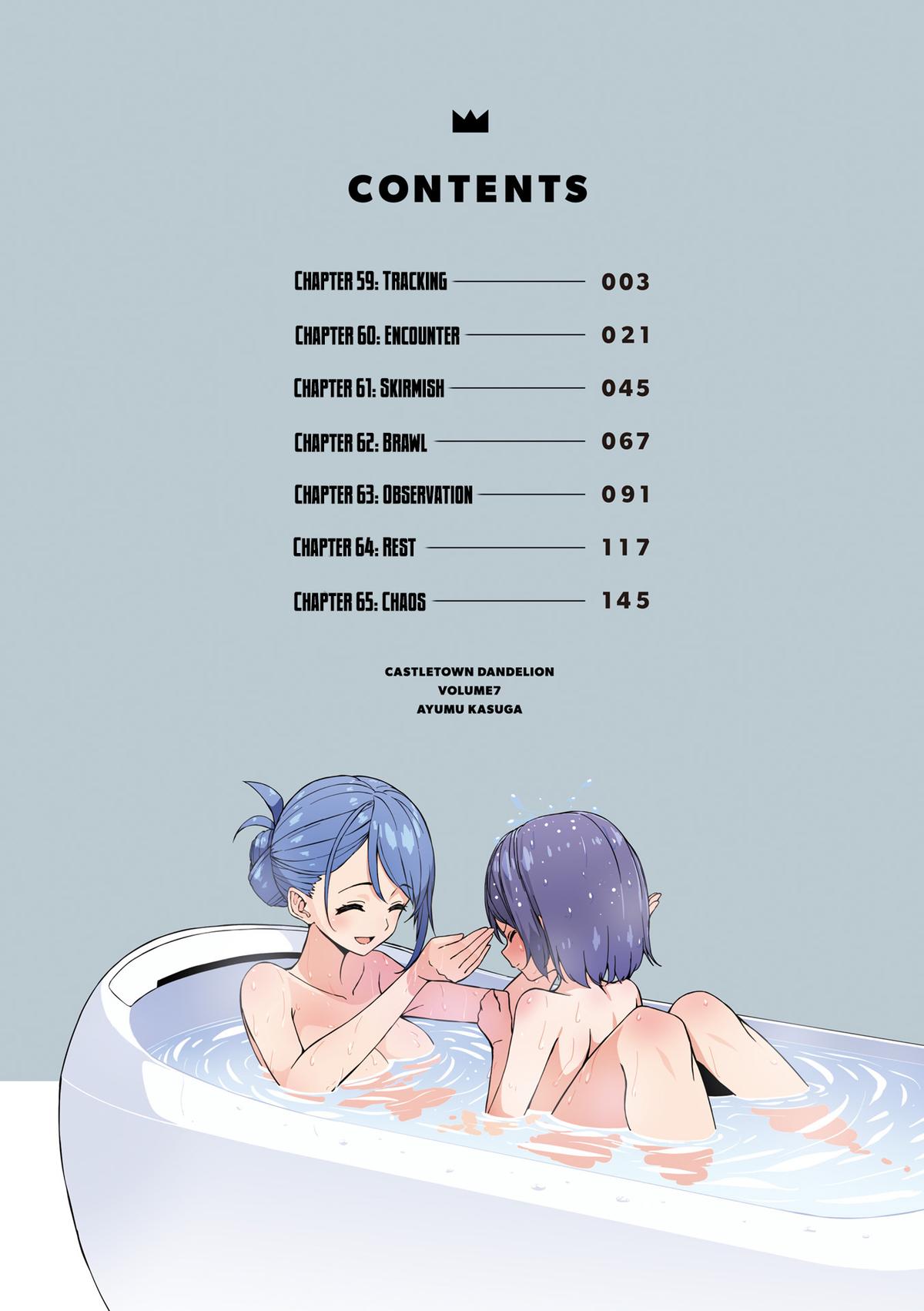 Joukamachi no Dandelion Chap 59 - Next Chap 60