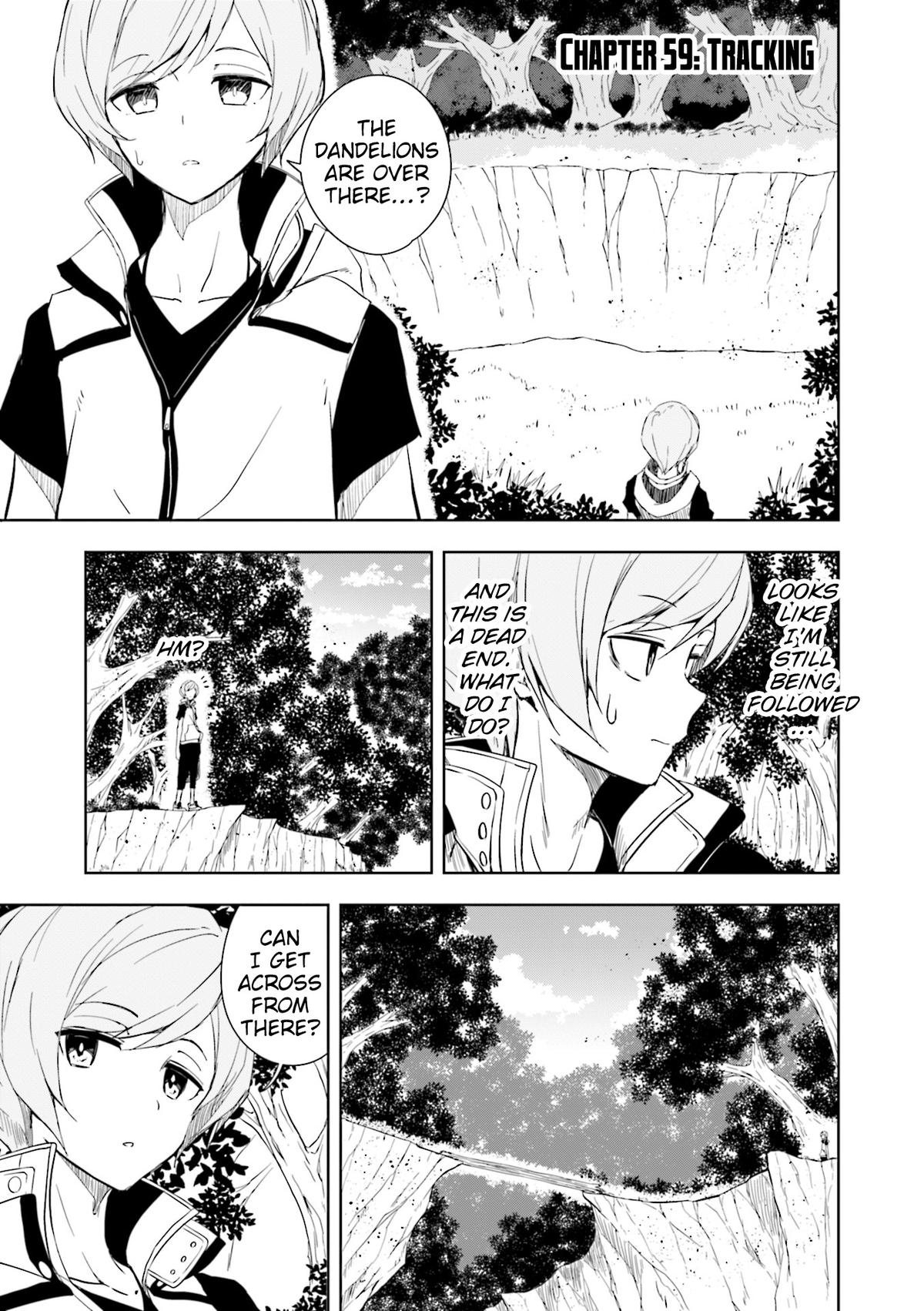 Joukamachi no Dandelion Chap 59 - Next Chap 60