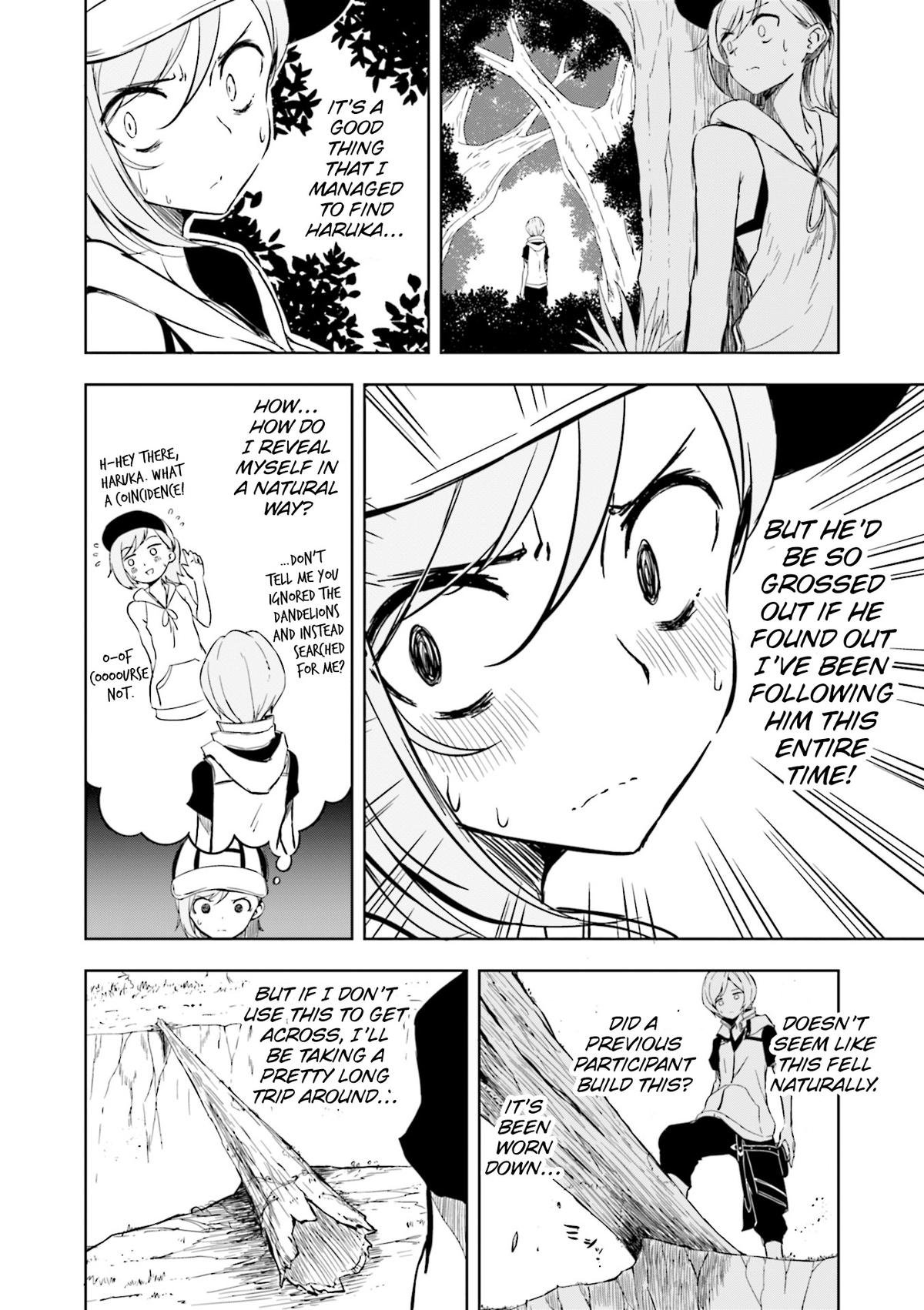 Joukamachi no Dandelion Chap 59 - Next Chap 60