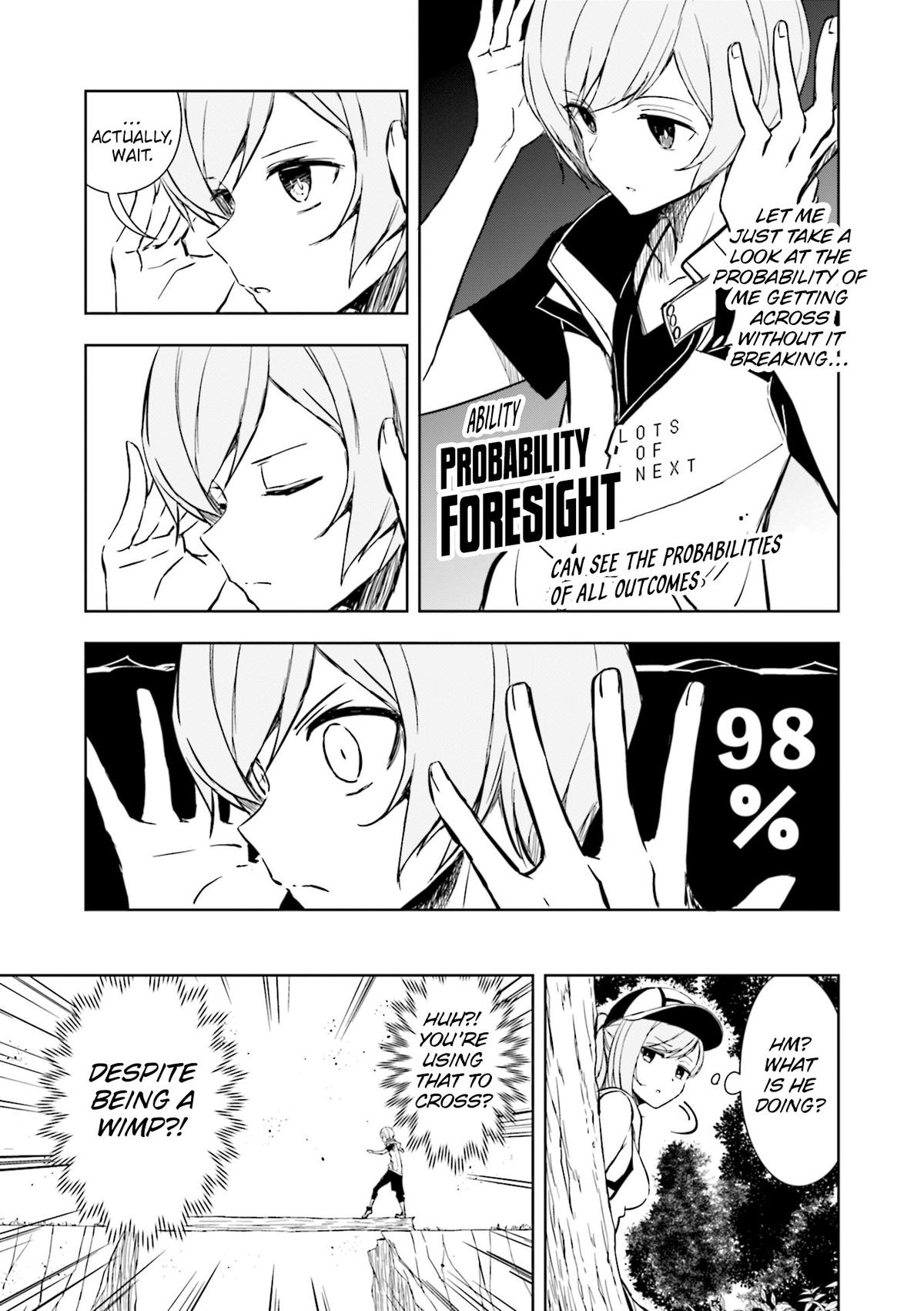 Joukamachi no Dandelion Chap 59 - Next Chap 60