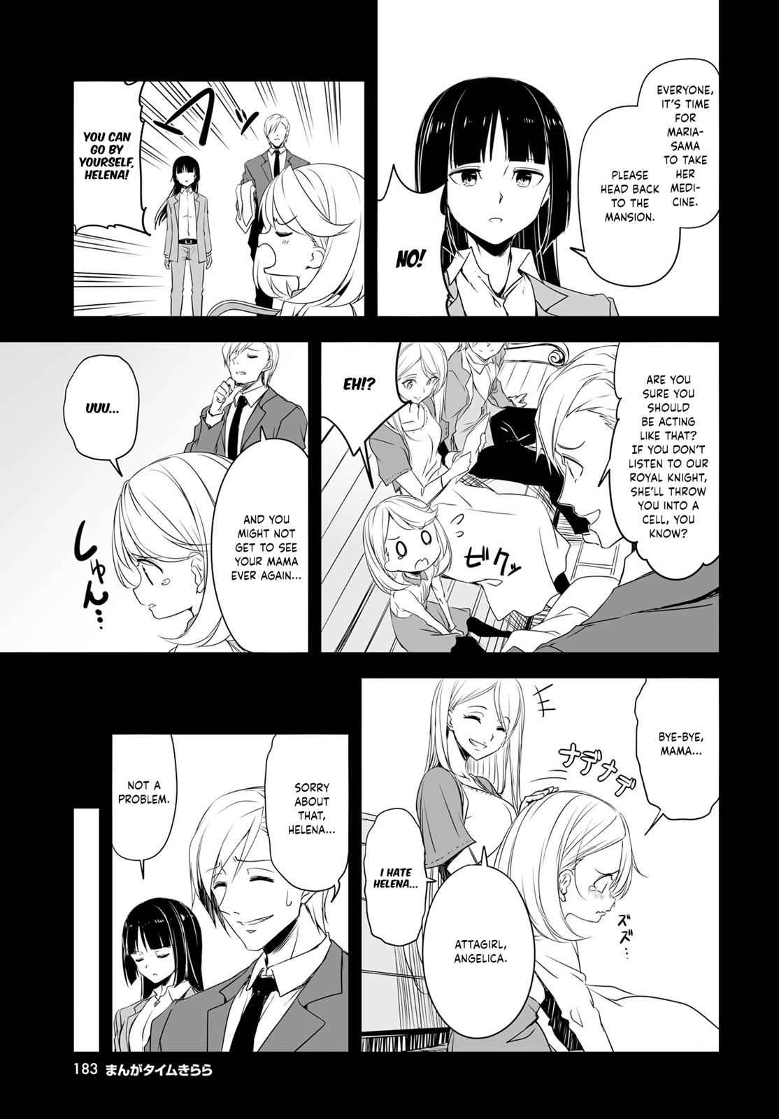 Joukamachi no Dandelion Chap 50 - Next Chap 51
