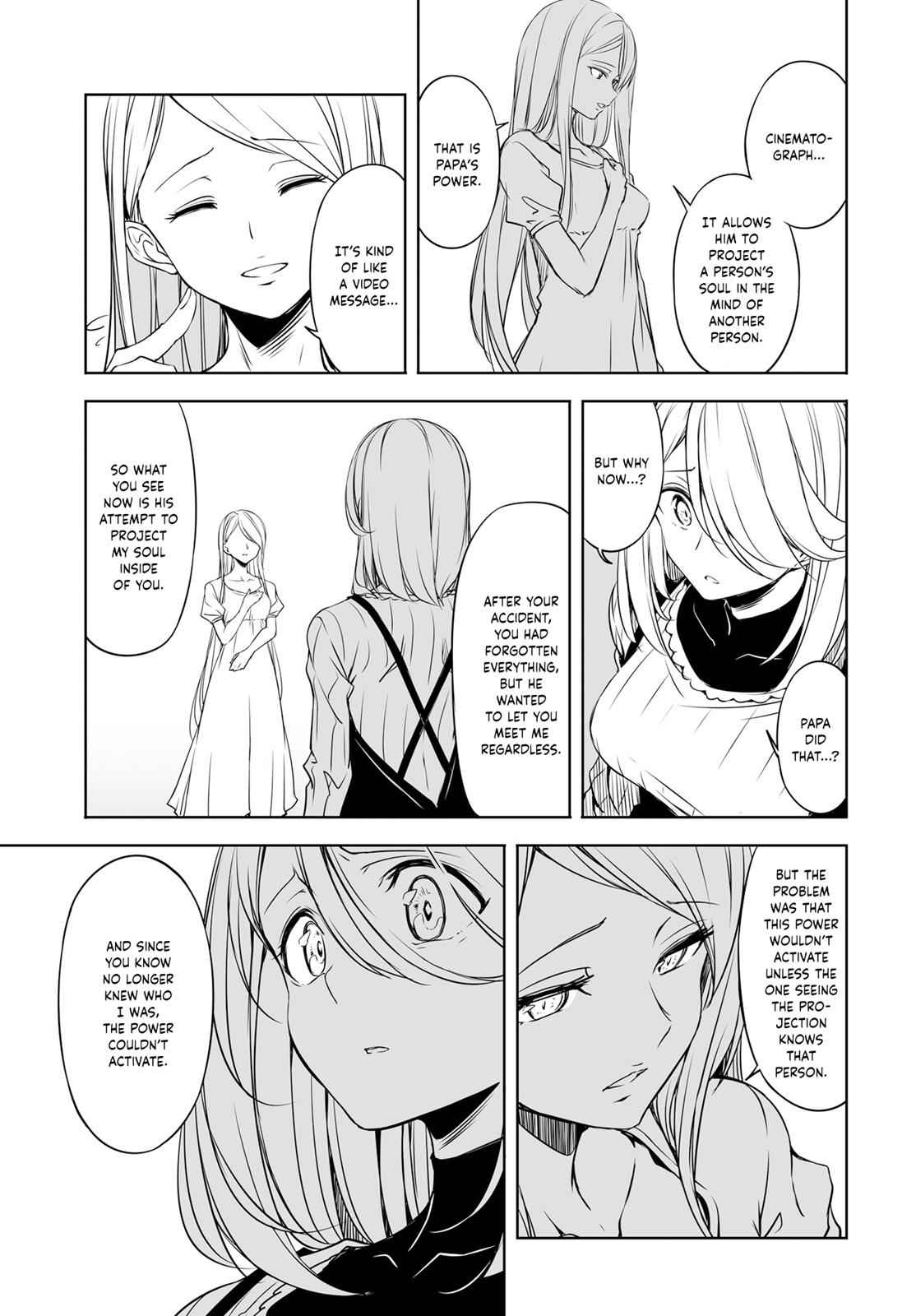 Joukamachi no Dandelion Chap 50 - Next Chap 51