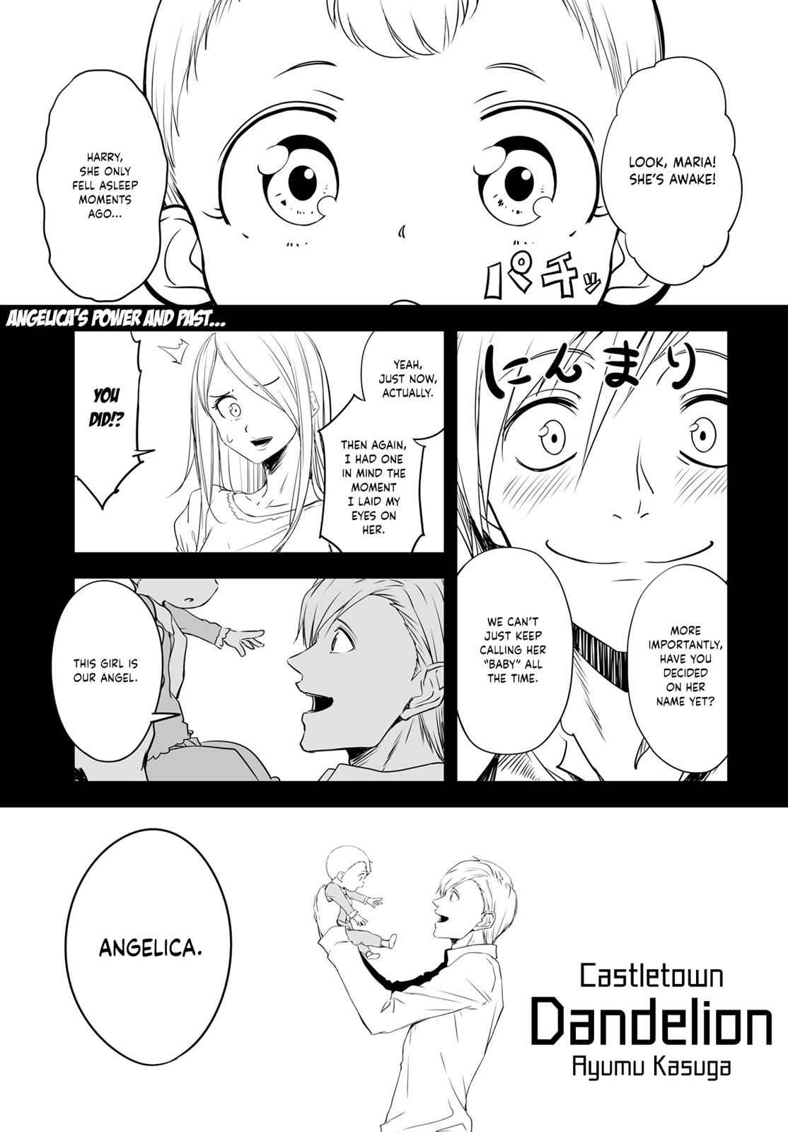 Joukamachi no Dandelion Chap 50 - Next Chap 51