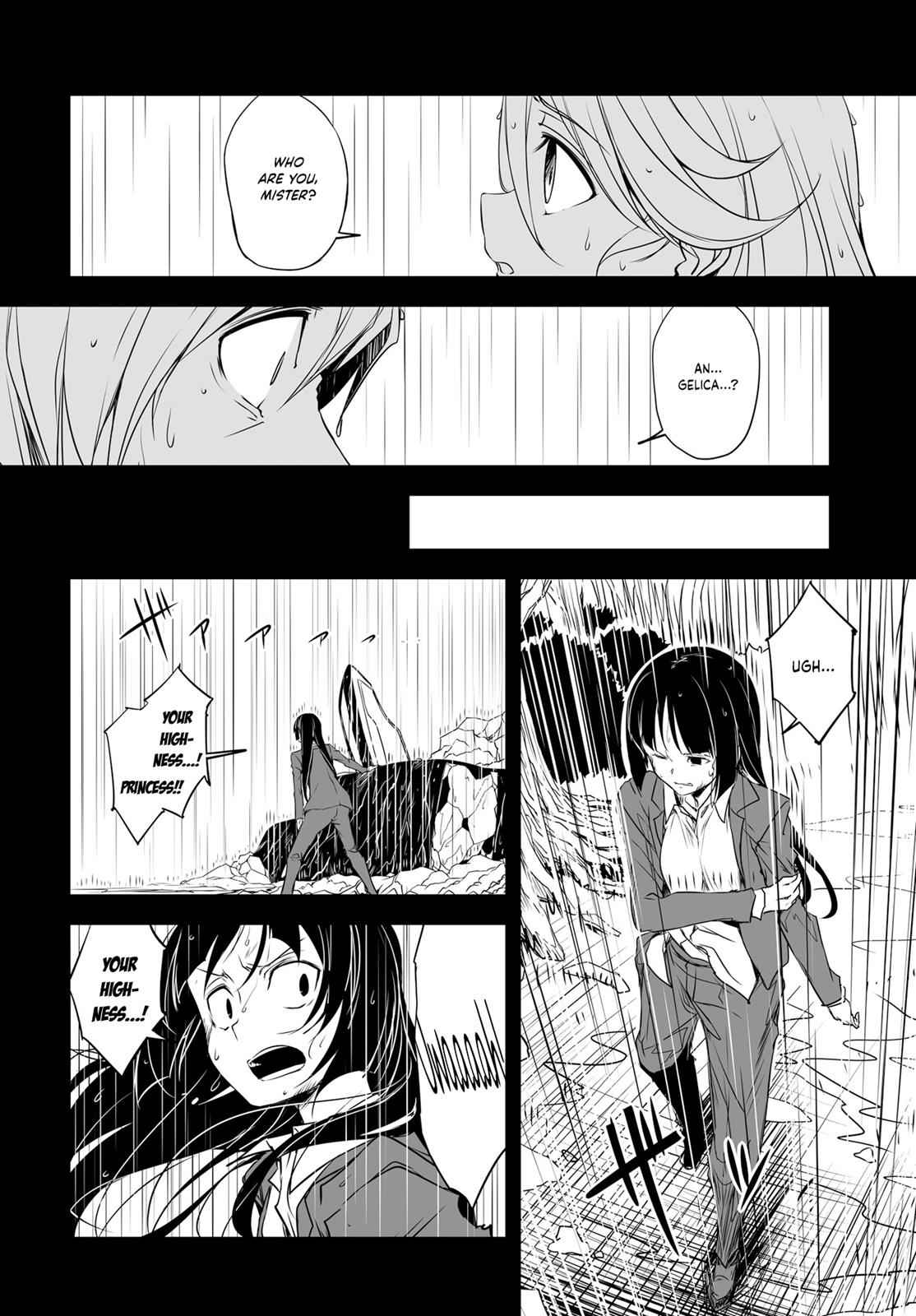 Joukamachi no Dandelion Chap 50 - Next Chap 51