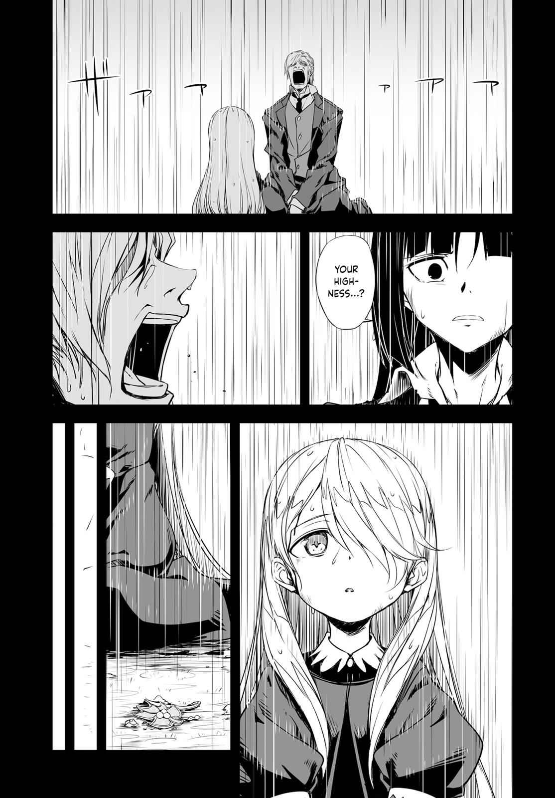 Joukamachi no Dandelion Chap 50 - Next Chap 51