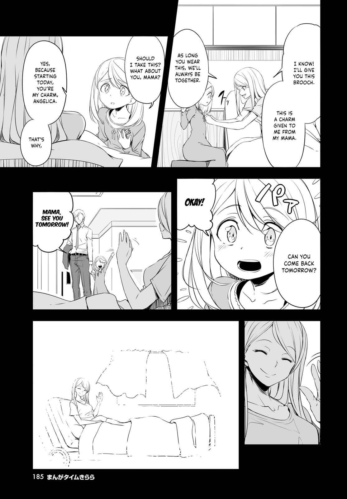 Joukamachi no Dandelion Chap 50 - Next Chap 51