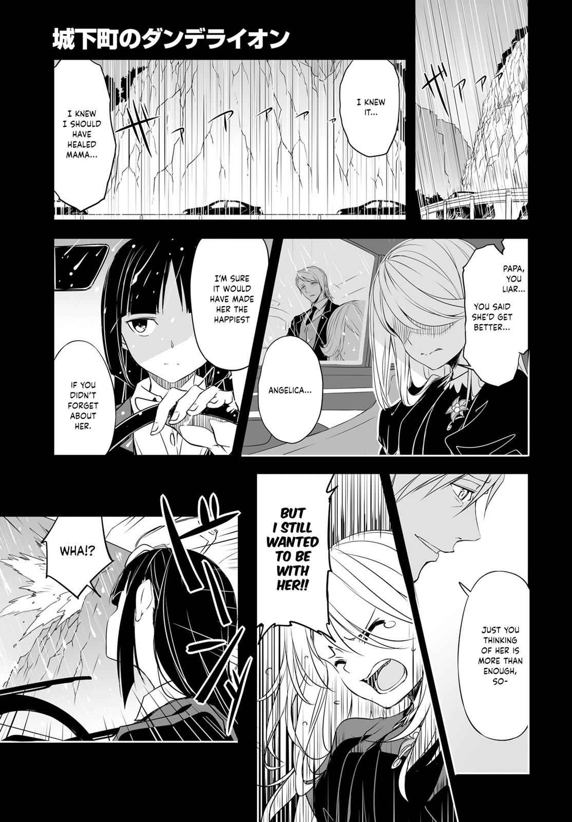 Joukamachi no Dandelion Chap 50 - Next Chap 51