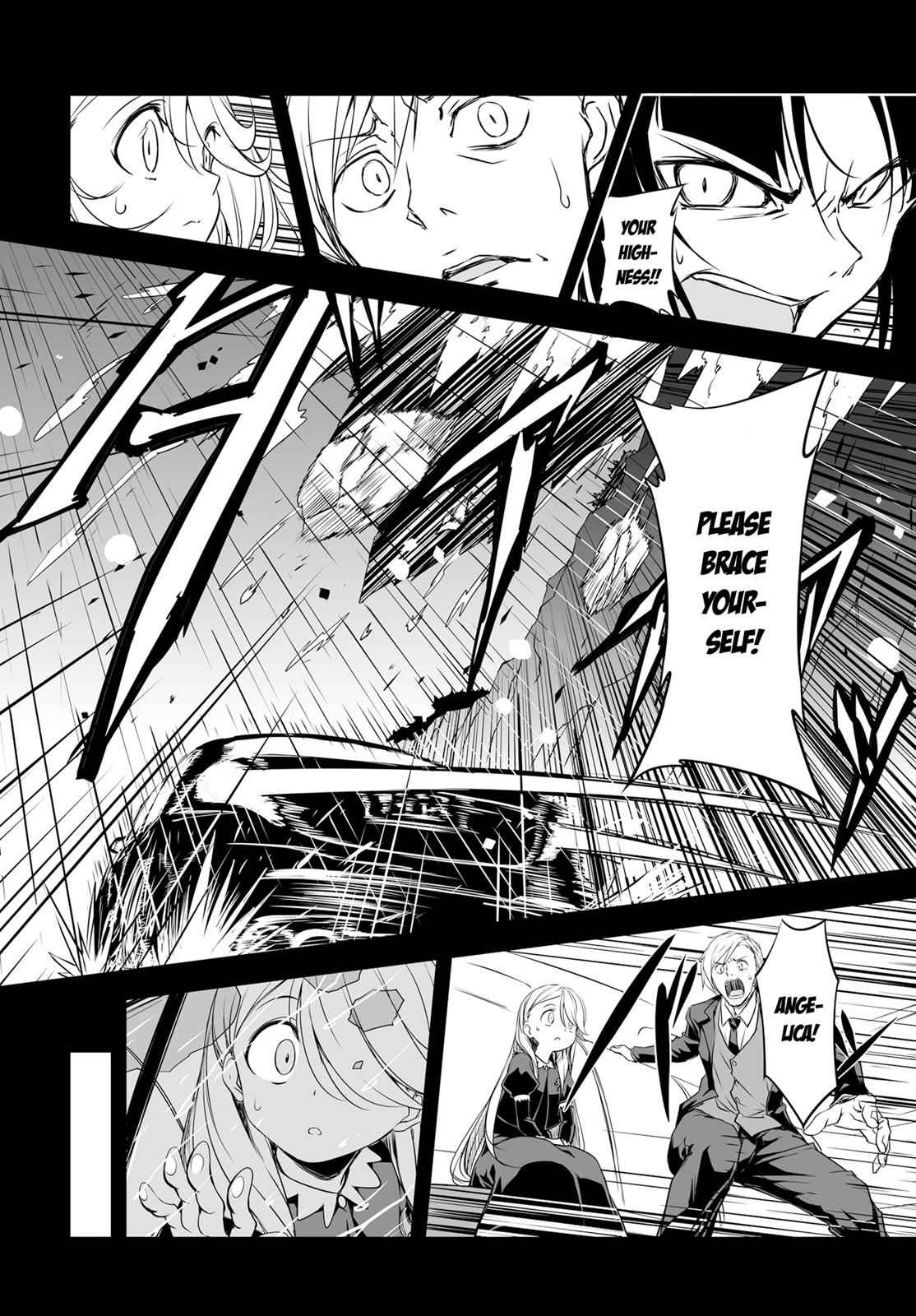 Joukamachi no Dandelion Chap 50 - Next Chap 51