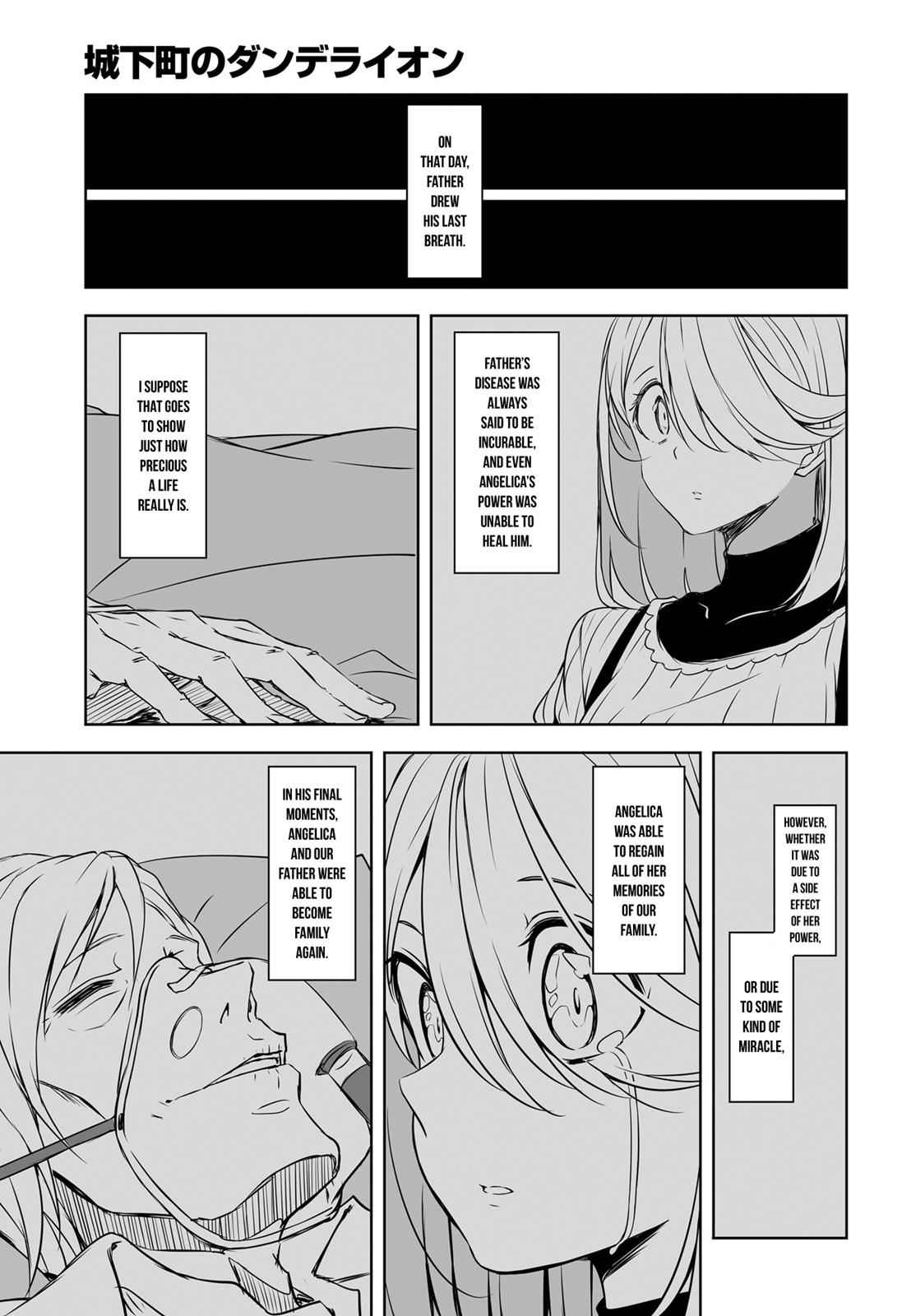 Joukamachi no Dandelion Chap 51 - Next Chap 52